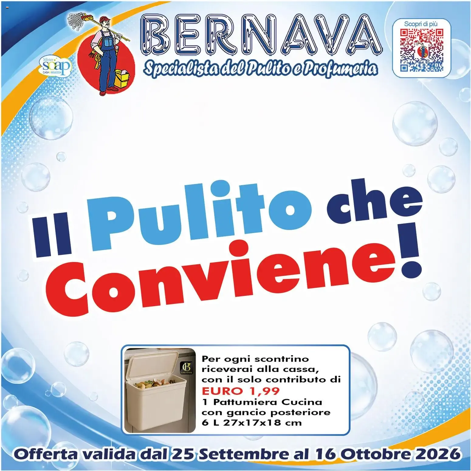 Bernava: Il Pulito che Conviene!