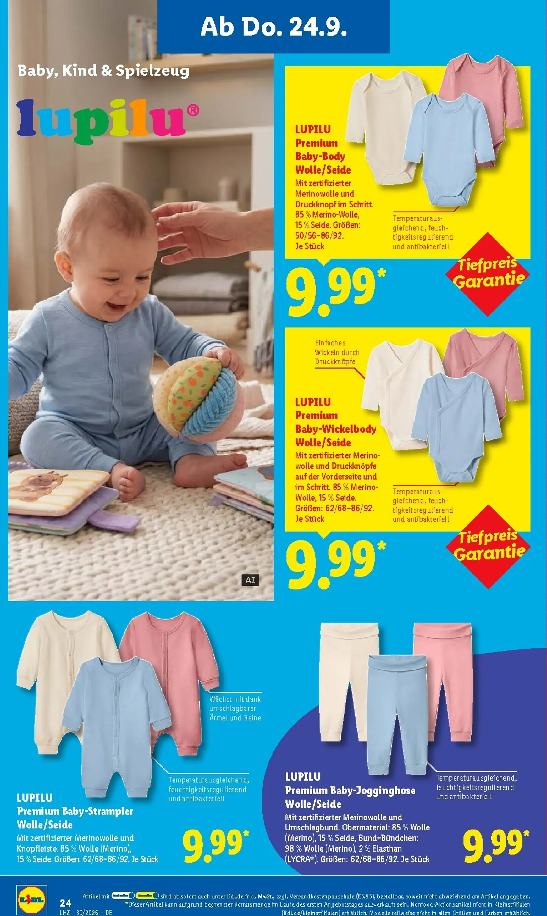 Lidl Prospekt nächste Woche – von Montag 21.09.2026 bis Samstag 26.09.2026 von 21. September bis 26. September 2026 - Prospekt seite 39