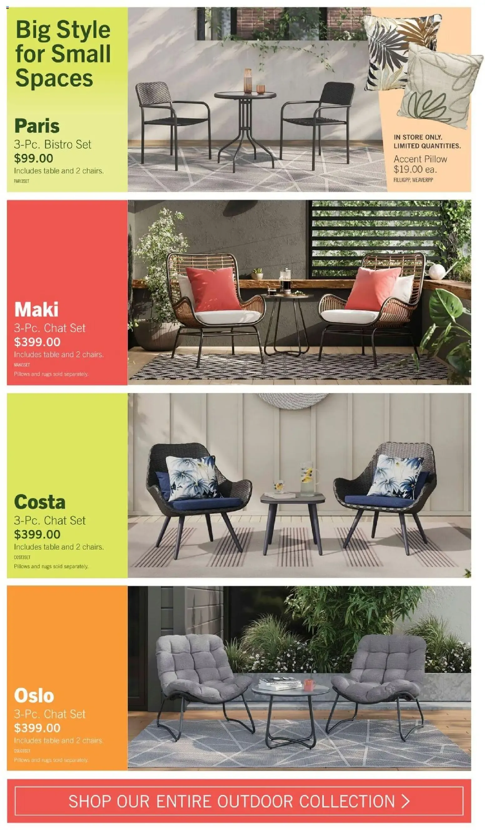 The Brick flyer - Patio Season New from Mar 2, 2026 > weekly specials & deals from March 2 to September 24 2026 - flyer page 6