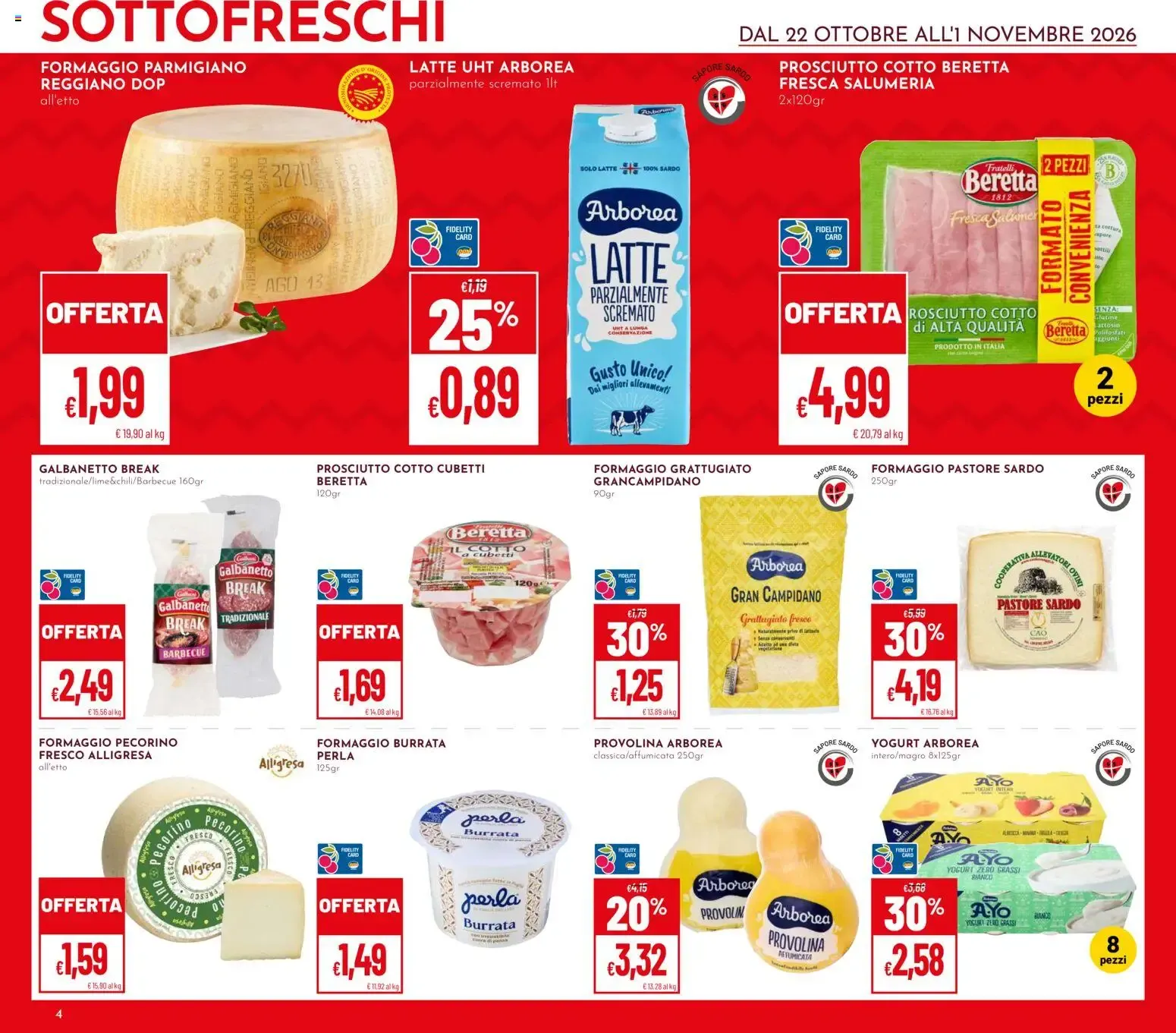 Brochure Iper Pan & Superpan: Sottofreschi da 22 ottobre a 1 novembre di 2026 - Pagina del volantino 4