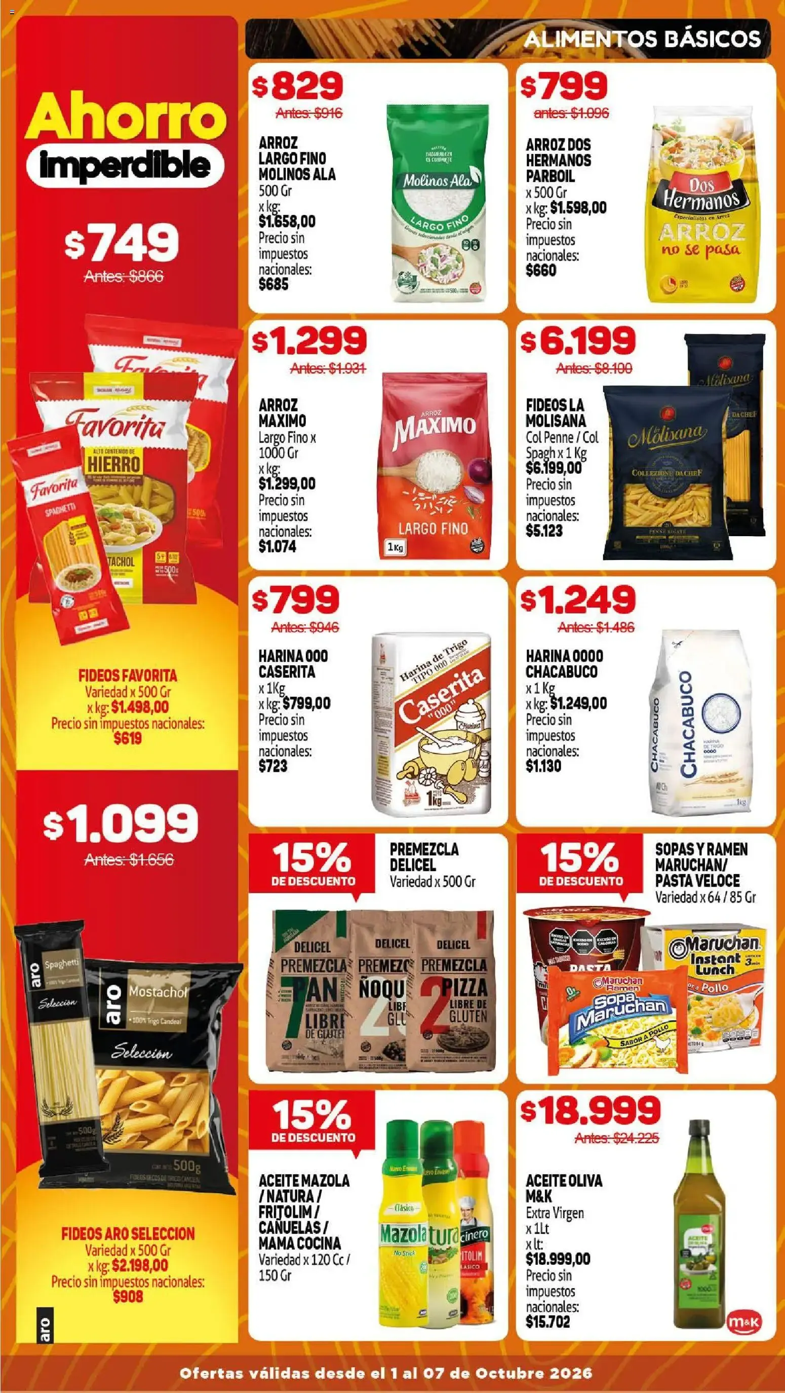 Ofertas de Makro Ofertas del 01/10/2026 - 07/10/2026 1 de octubre al 7 de octubre 2026 - Página 5 del catálogo