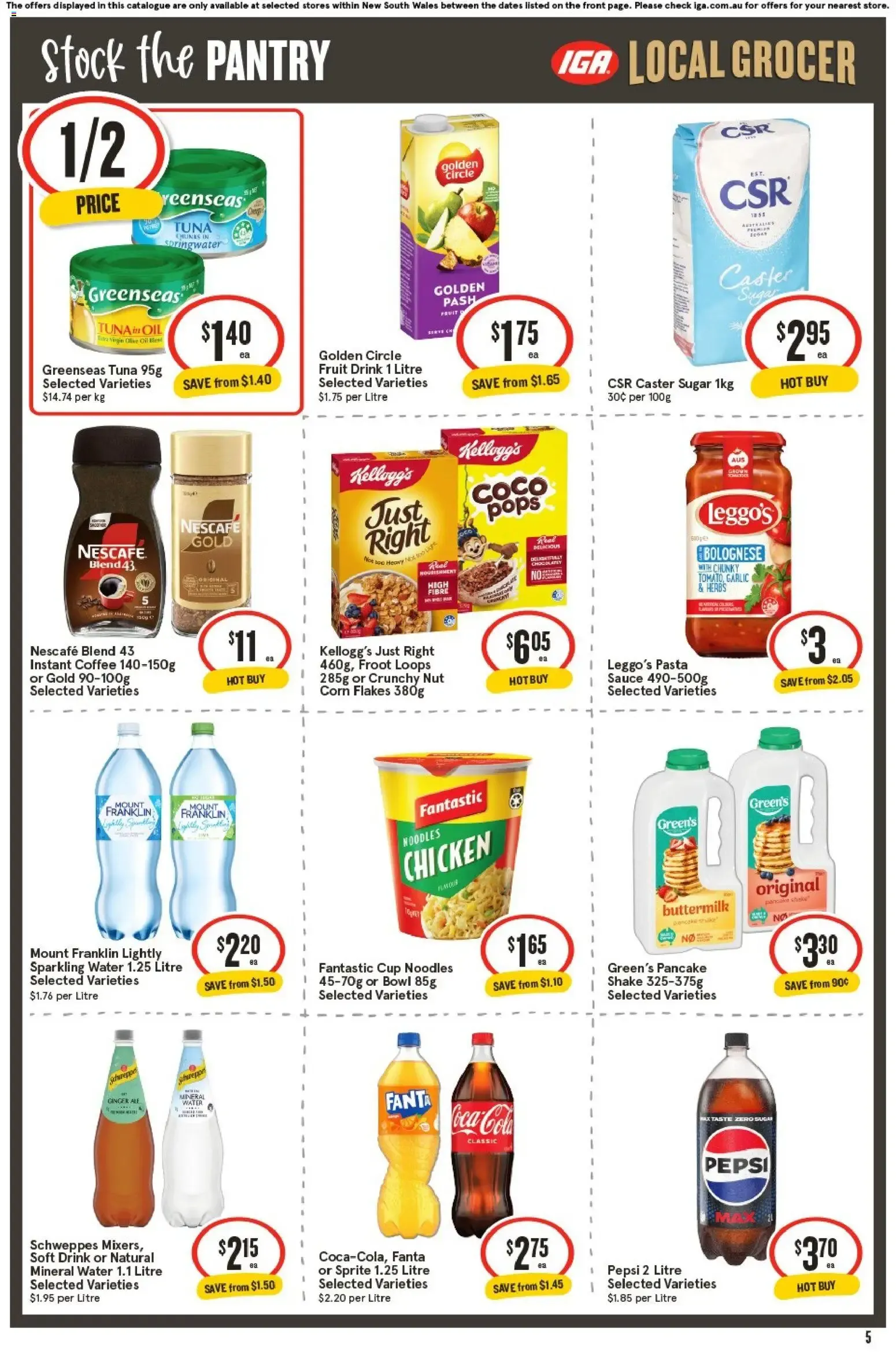 IGA Local Grocer: Great Saves - Catalogue valid from 26 August to 1 September 2026 - page 5