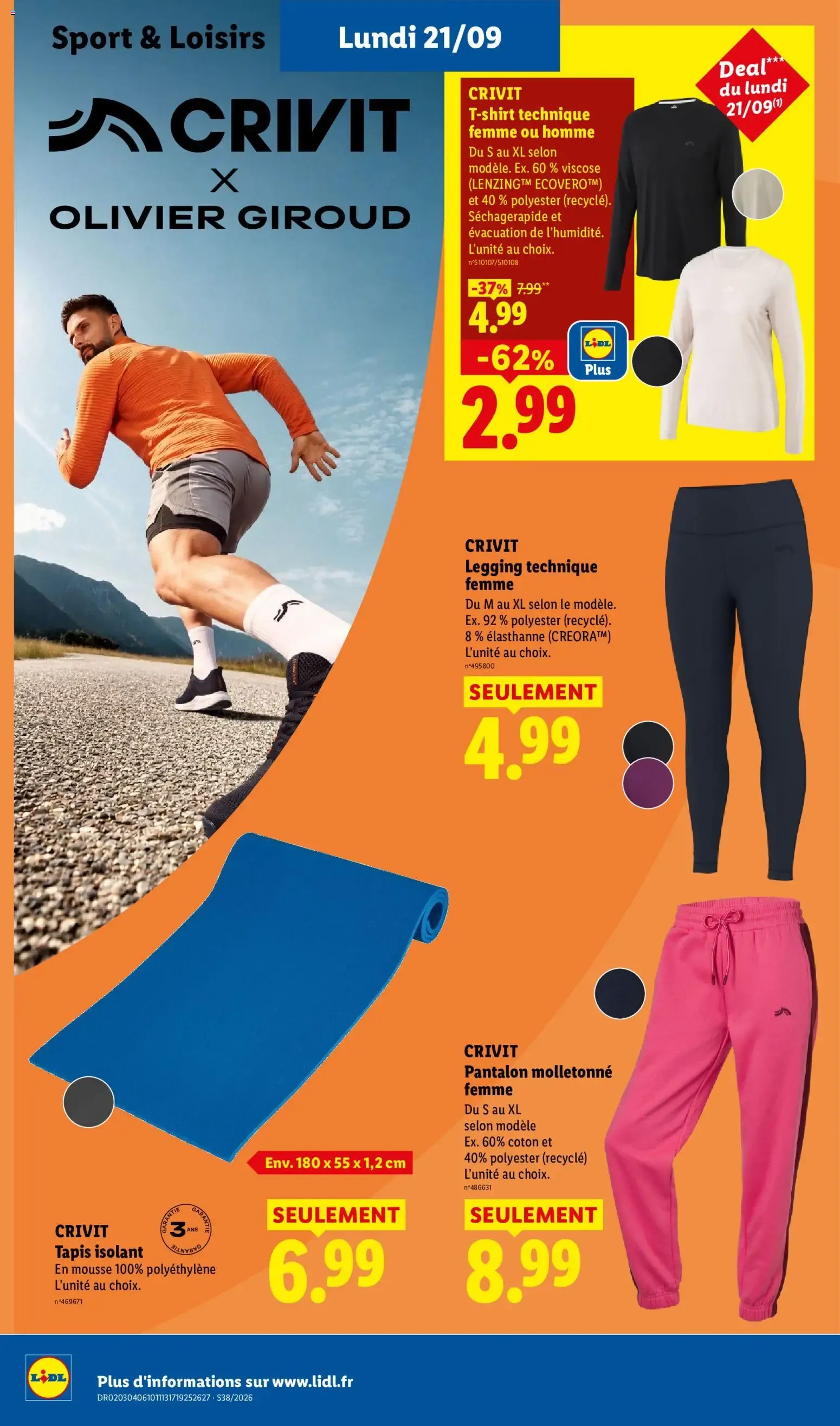 Lidl: Cap sur l'Italie! du 17 septembre au 23 septembre 2026 - Catalogue page 58