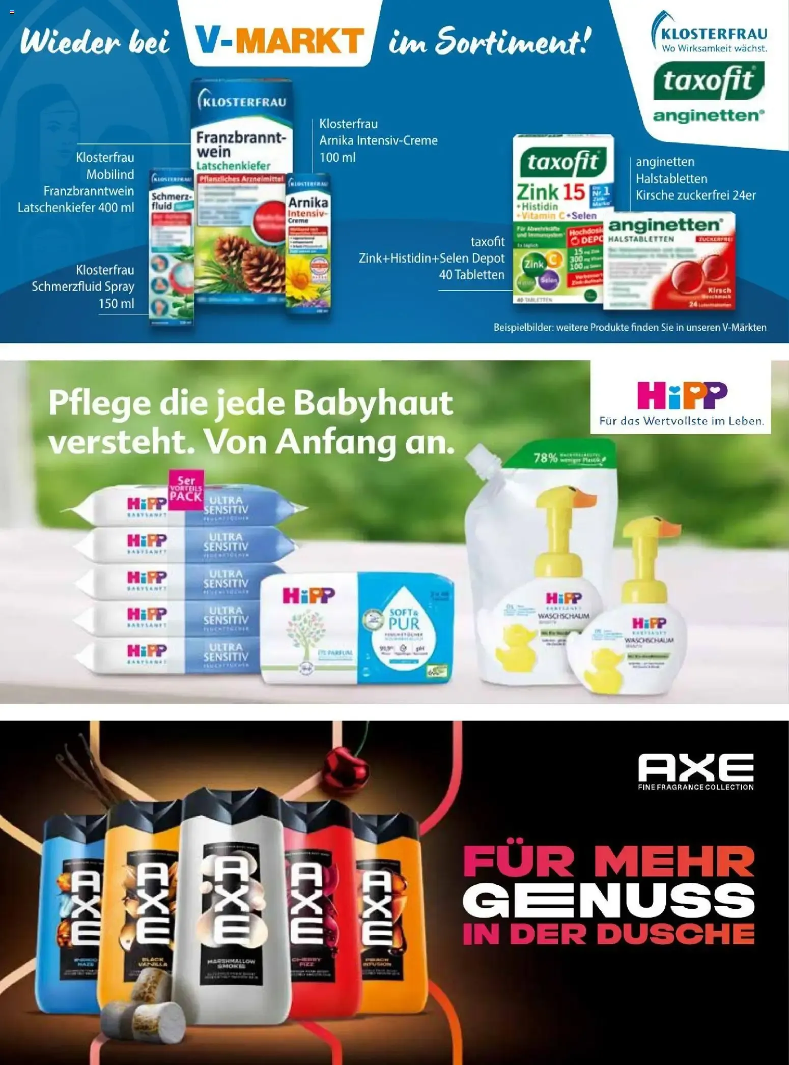 V-Markt Vielfatt von 1. September bis 31. Oktober 2026 - Prospekt seite 38