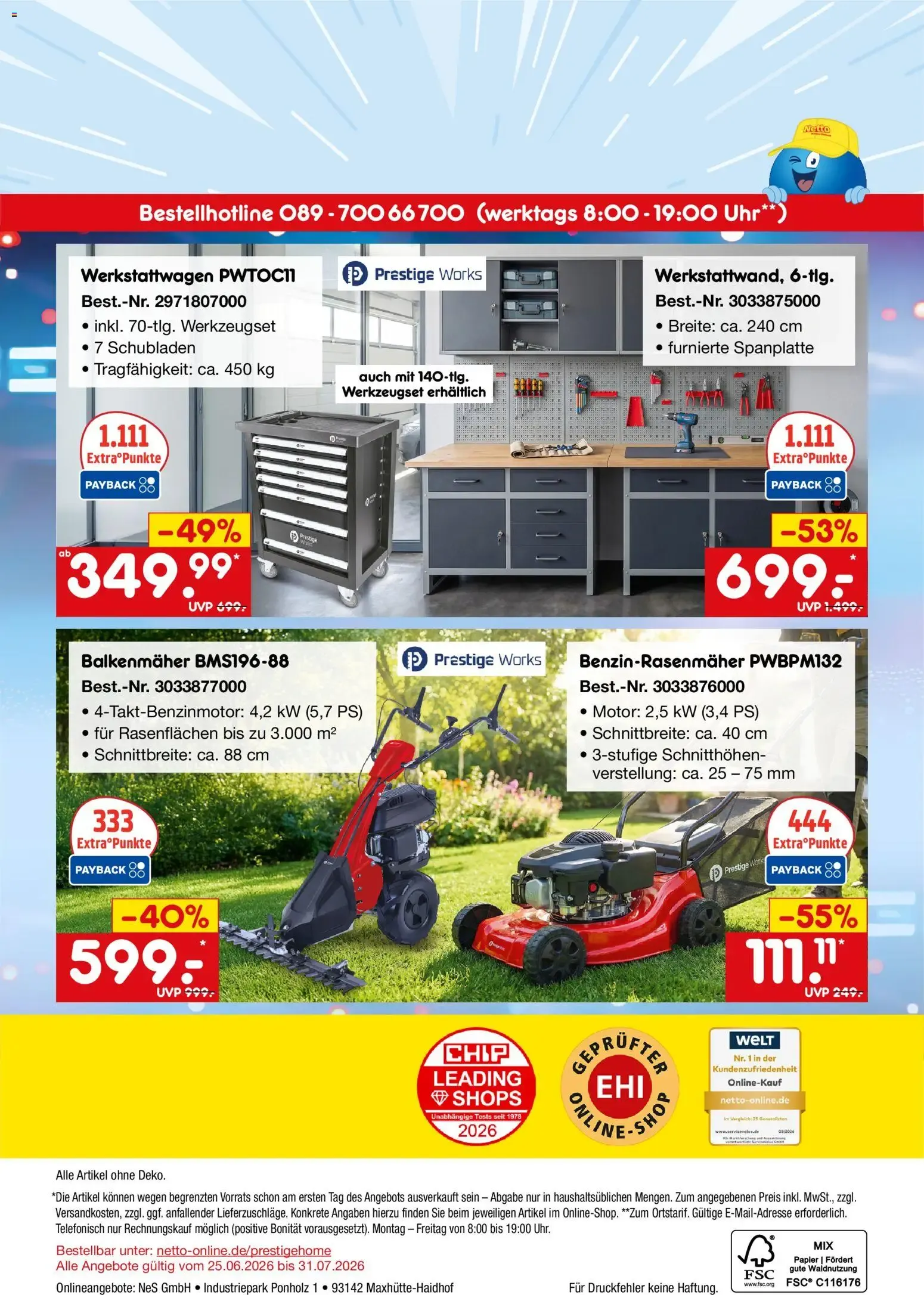 Netto Marken-Discount Online-Sonderangebote Sommerdeals (ab 01.07.2026) » Angebote von 1. Juli bis 31. Juli 2026 - Prospekt seite 8