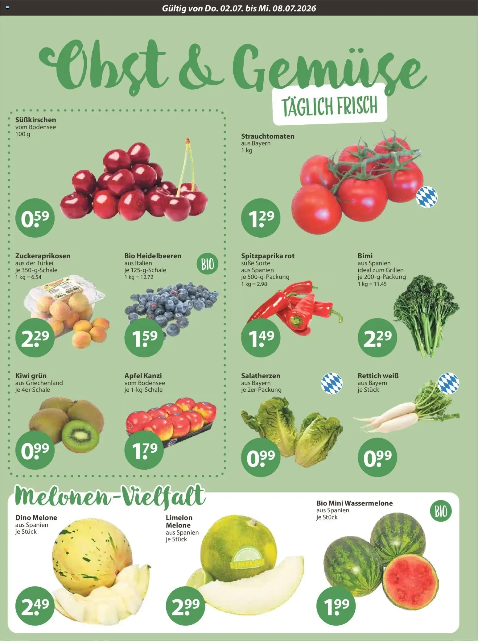 V-MARKT Angebote von 2. Juli bis 8. Juli 2026 - Prospekt seite 4