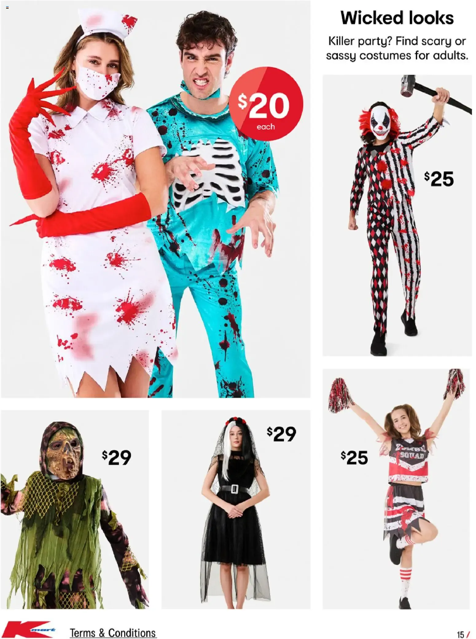 Kmart Halloween 👻 catalogue from 17/09/2026 - Catalogue valid from 17 September to 31 October 2026 - page 15