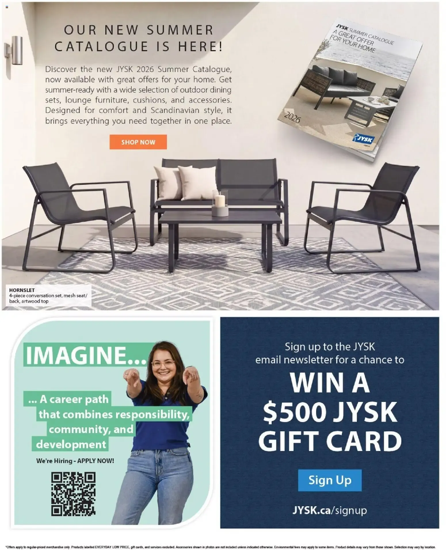 JYSK weekly flyer from Jul 30, 2026 > weekly specials & deals from July 30 to August 12 2026 - flyer page 16