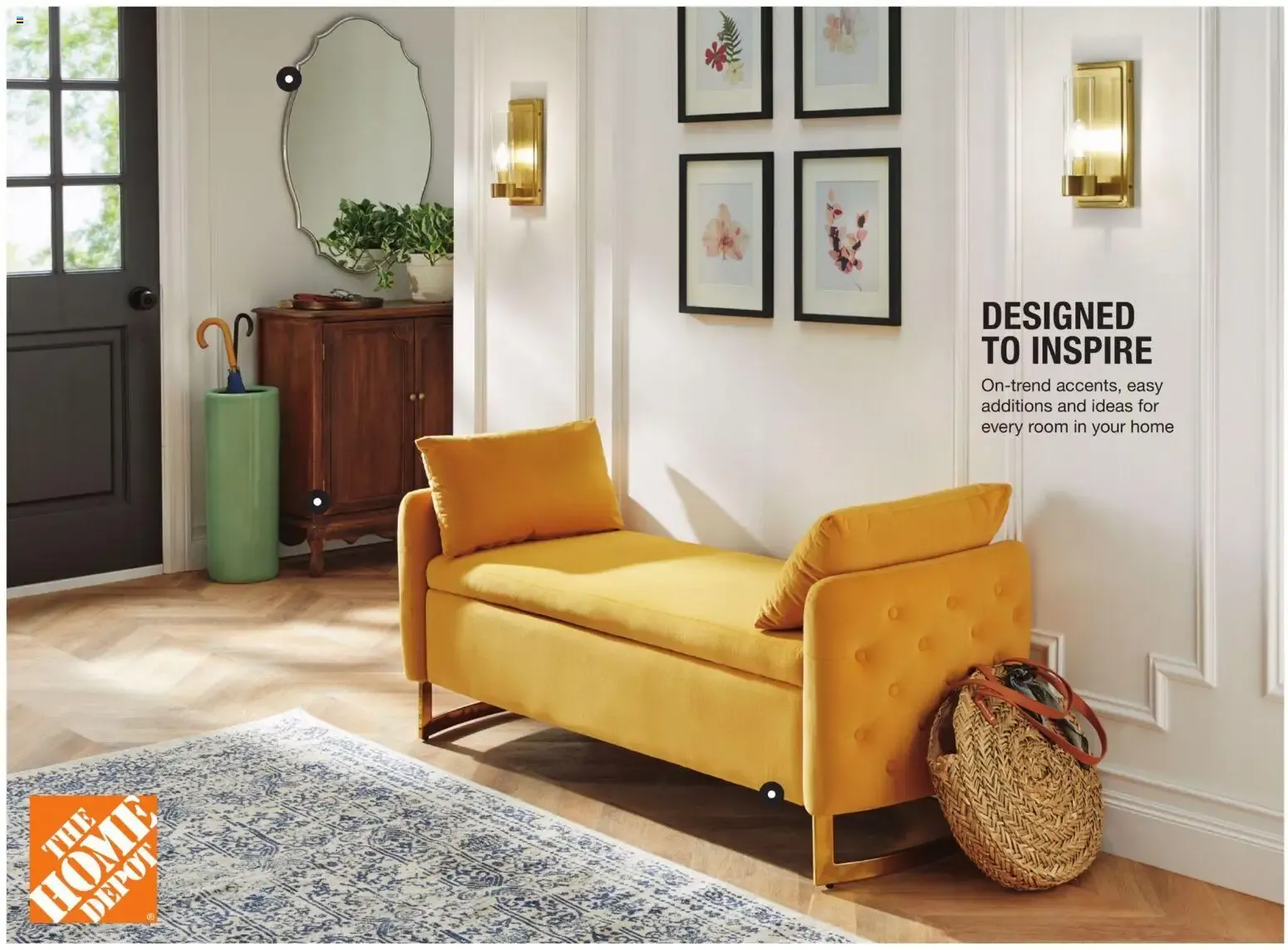 Home Depot: Diseñado para Inspirar | Acentos y Ideas para tu Hogar