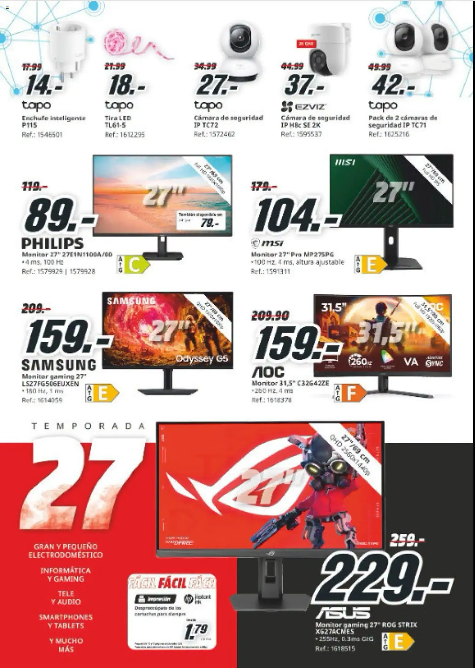 Catálogo de Media Markt: En nuestro aniversario, estrena tecnología. 8 de julio al 15 de julio 2026 - Página 28