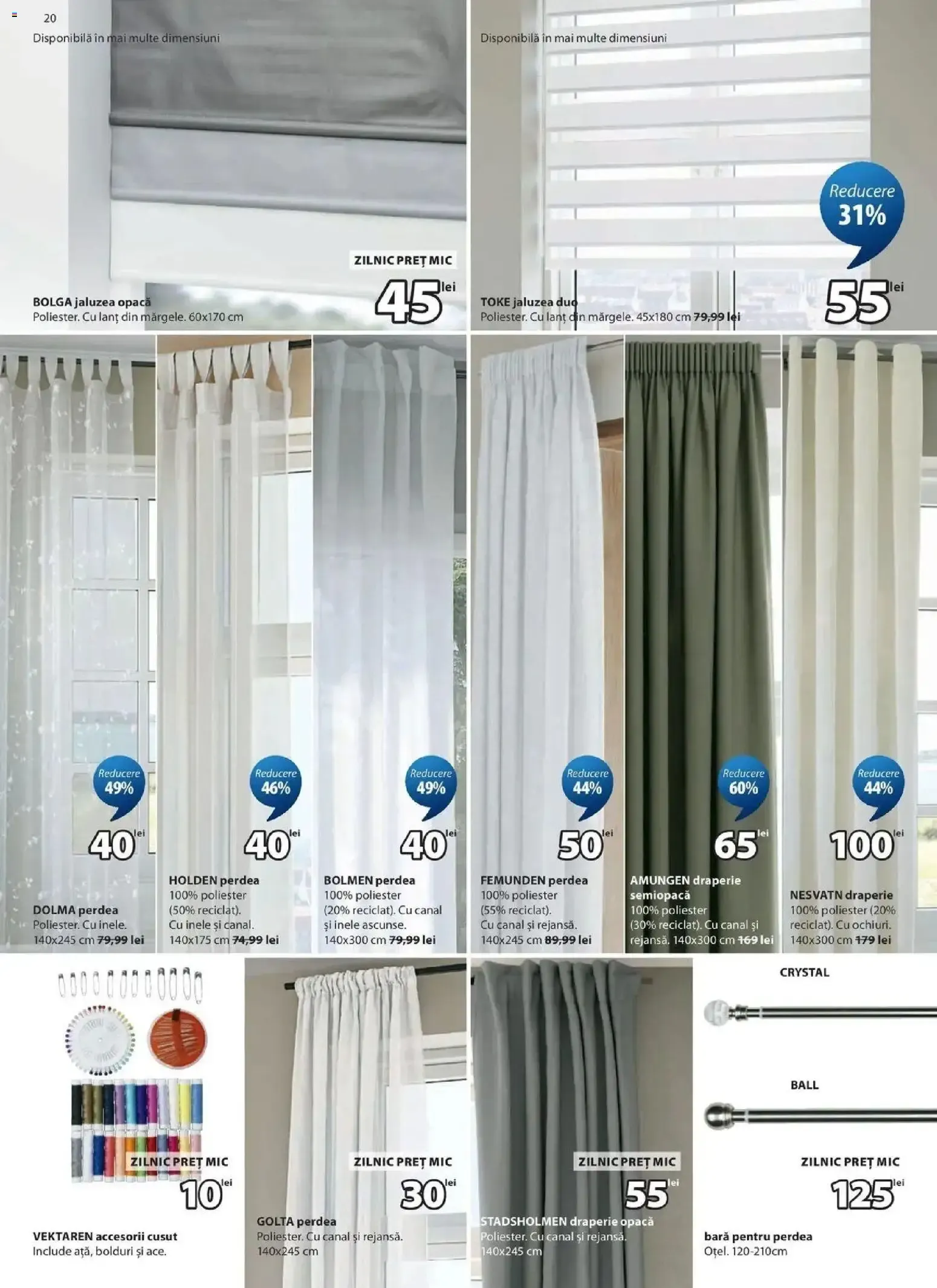 Catalog JYSK Catalog - Oferta 25.08.2026 - 23.09.2026 de la 25 august până la 23 septembrie 2026 - Revista Pagina 20
