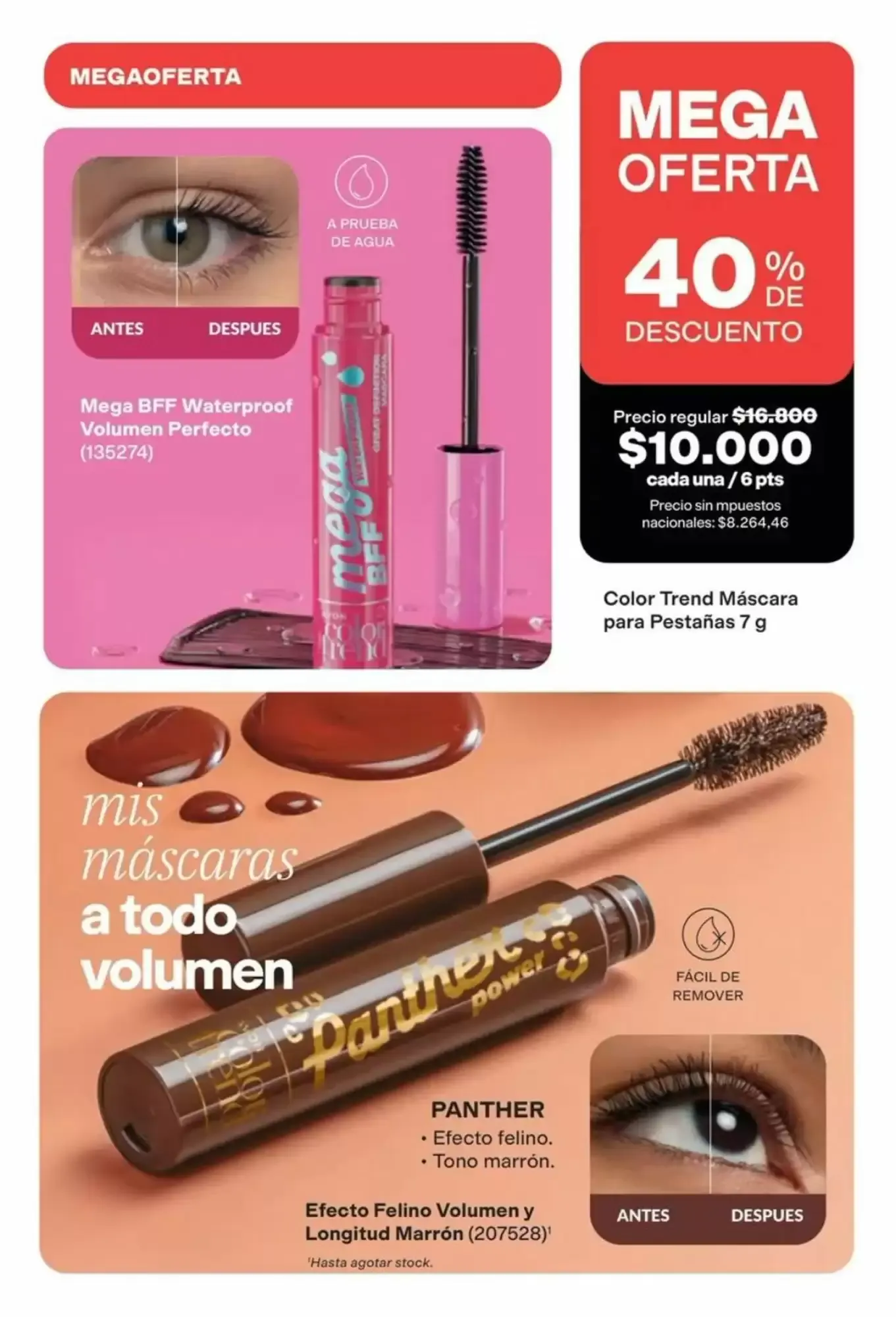Ofertas de Tu primer sérum labial Avon con péptidos 12 de octubre al 27 de octubre 2026 - Página 55 del catálogo