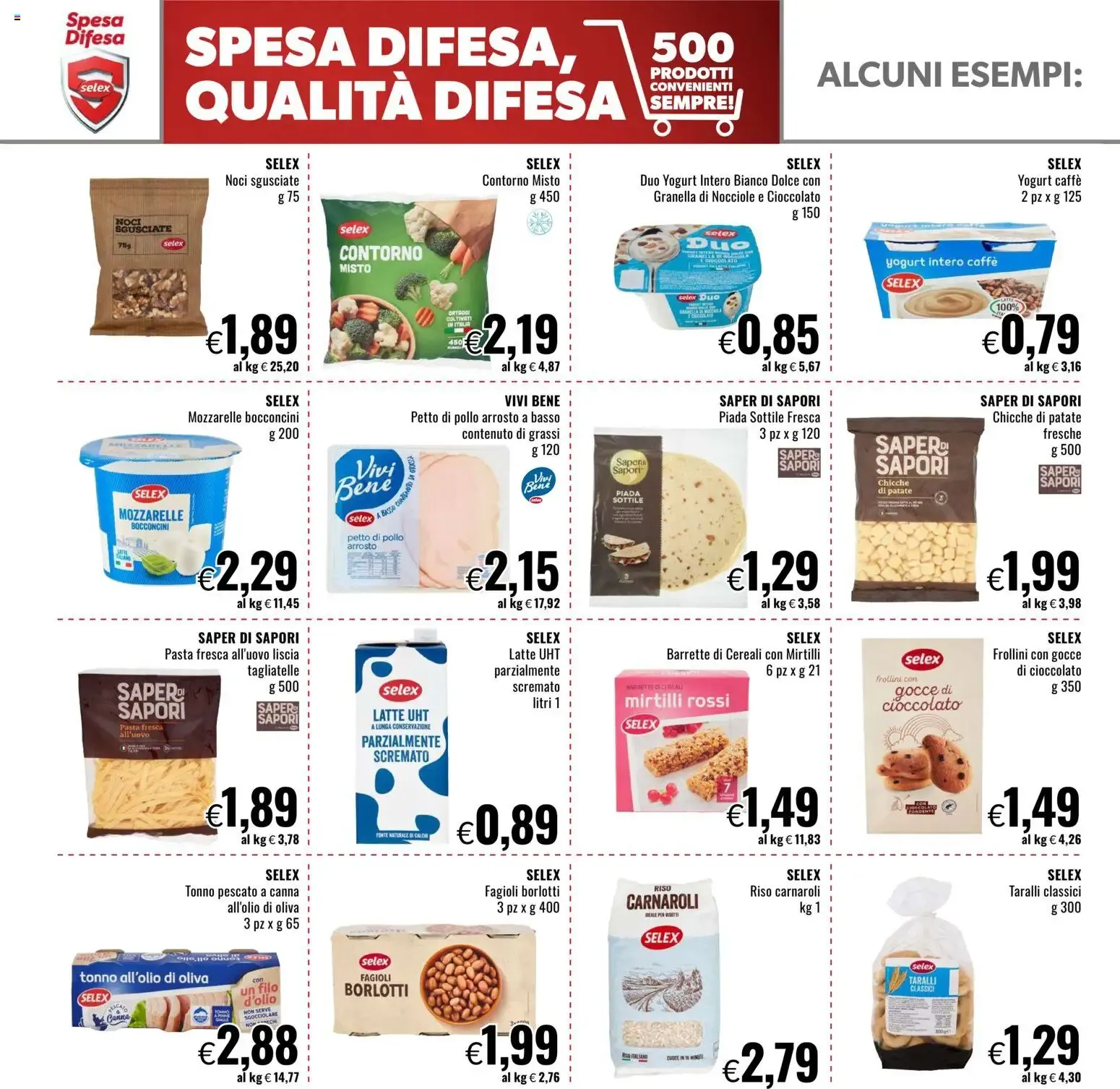 Nuovo Famila volantino Market dal 29/10/2026 > offerte anteprima 🛍️ da 29 ottobre a 11 novembre di 2026 - Pagina del volantino 20