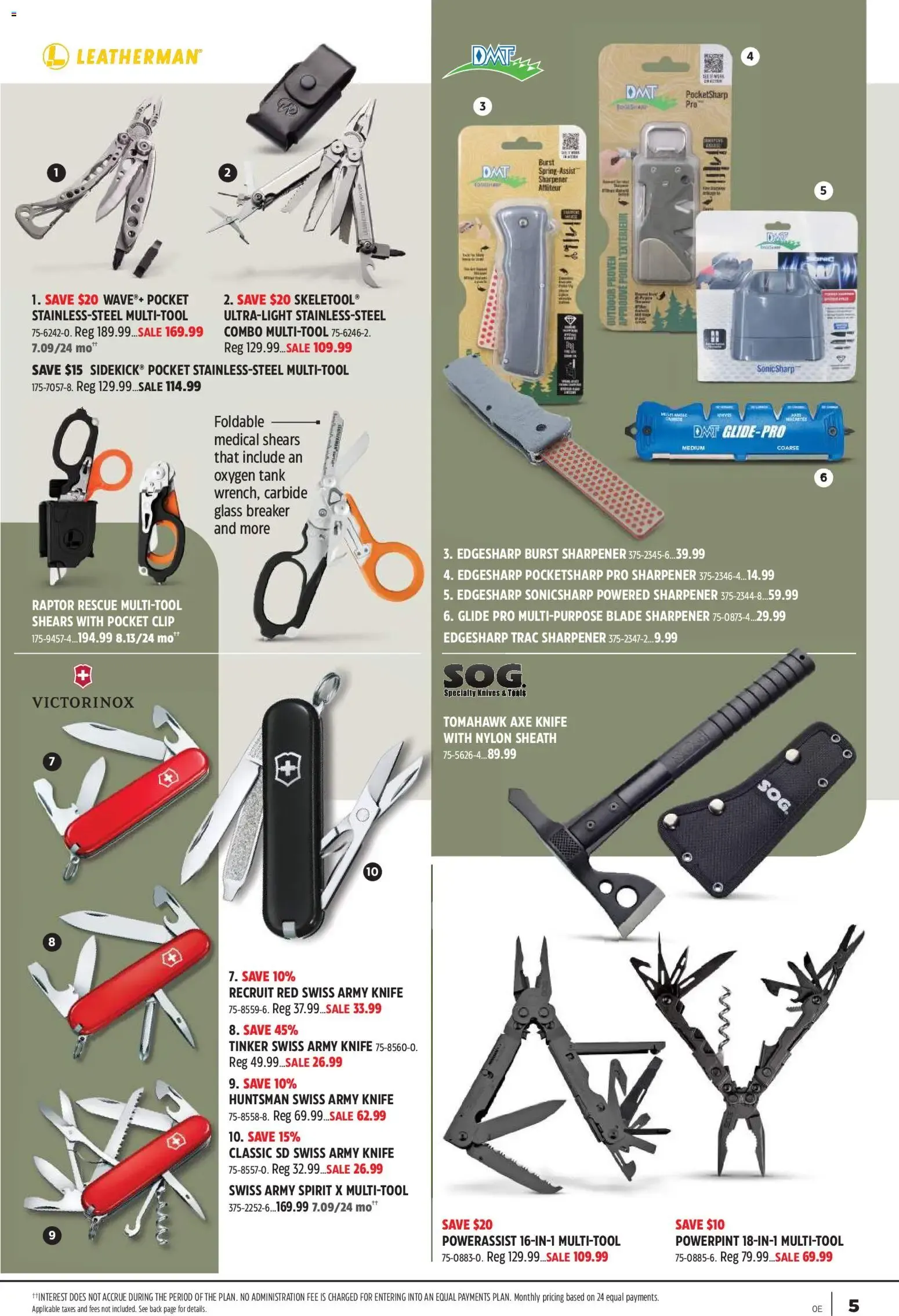 The Outsider - Your Fall Outdoor Guide (Canadian Tire) from August 27 to September 16 2026 - flyer page 5