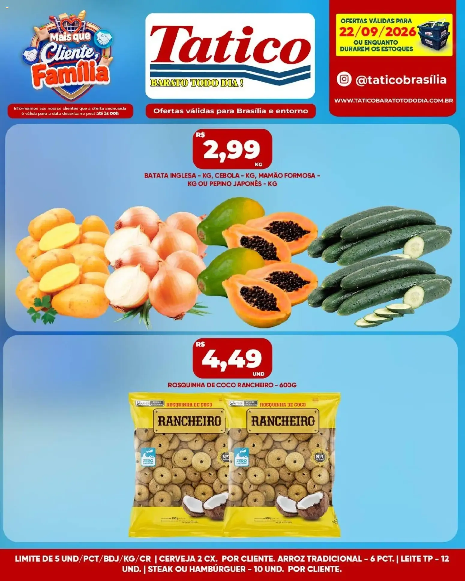 Encarte de Tatico ofertas do Dia de 22/09/2026 | Promoções Online 22 de setembro até 22 de setembro 2026 - Pagina 3