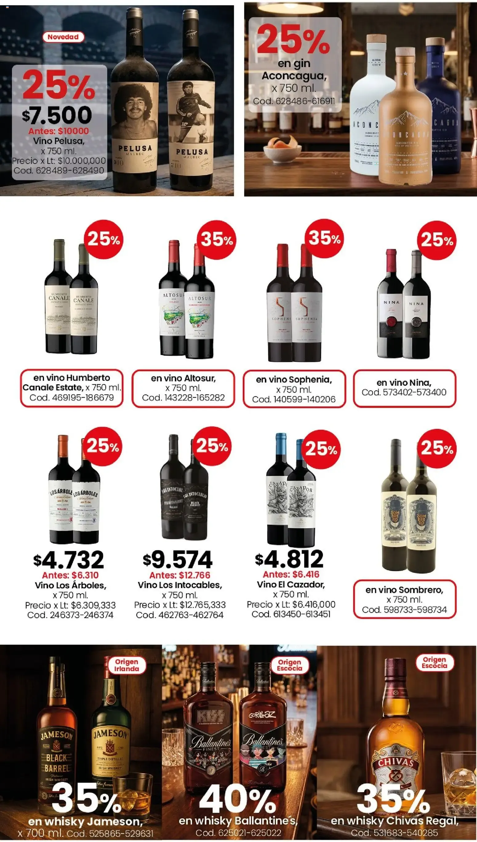 Ofertas de Coto -Almacén y bebidas || del 22/06/2026 - 28/06/2026 || Descuentos 22 de junio al 28 de junio 2026 - Página 8 del catálogo