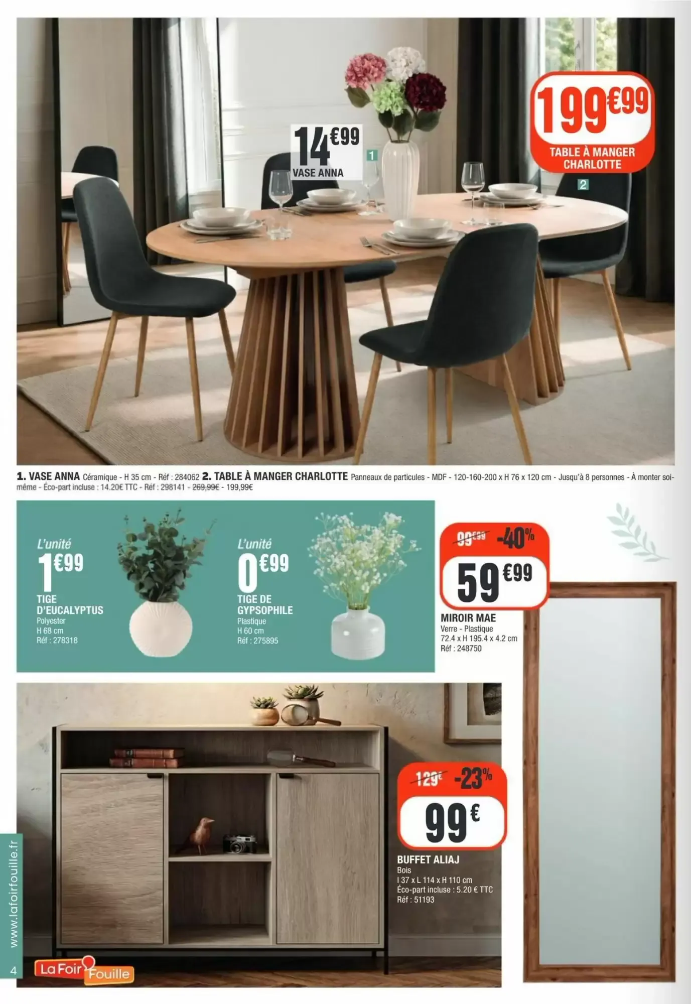 La Foir'Fouille - L'Essentiel de la Rentrée du 24 août au 30 août 2026 - Catalogue page 4