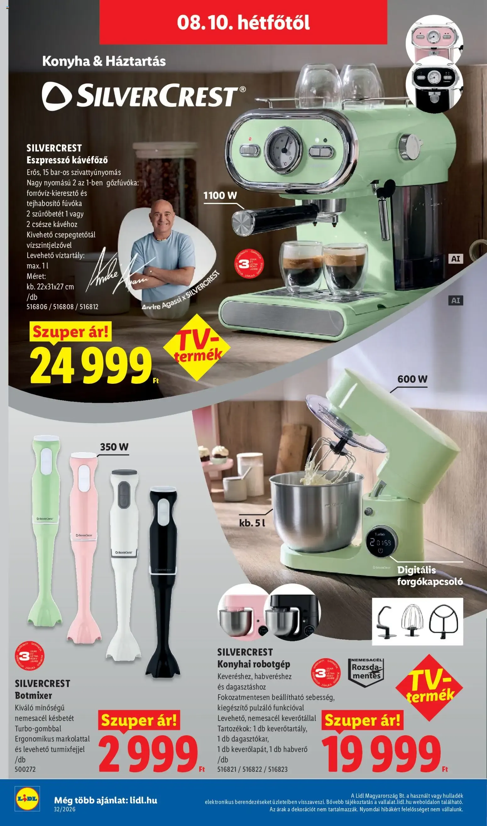Katalógus Lidl Nonfood kínálatunk - 2026.08.06. -tól/töl > akció, lapozható szórólap 🛍️ augusztus 6.-tól augusztus 12.-ig 2026. - Oldal 20