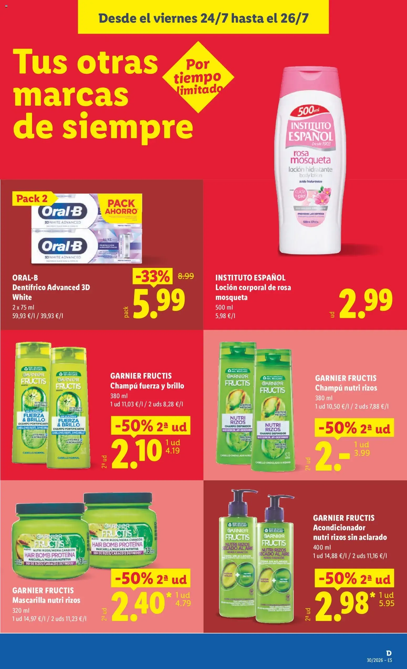 Catálogo de Lidl folleto del 20/07/2026 | Ofertas 20 de julio al 26 de julio 2026 - Página 47