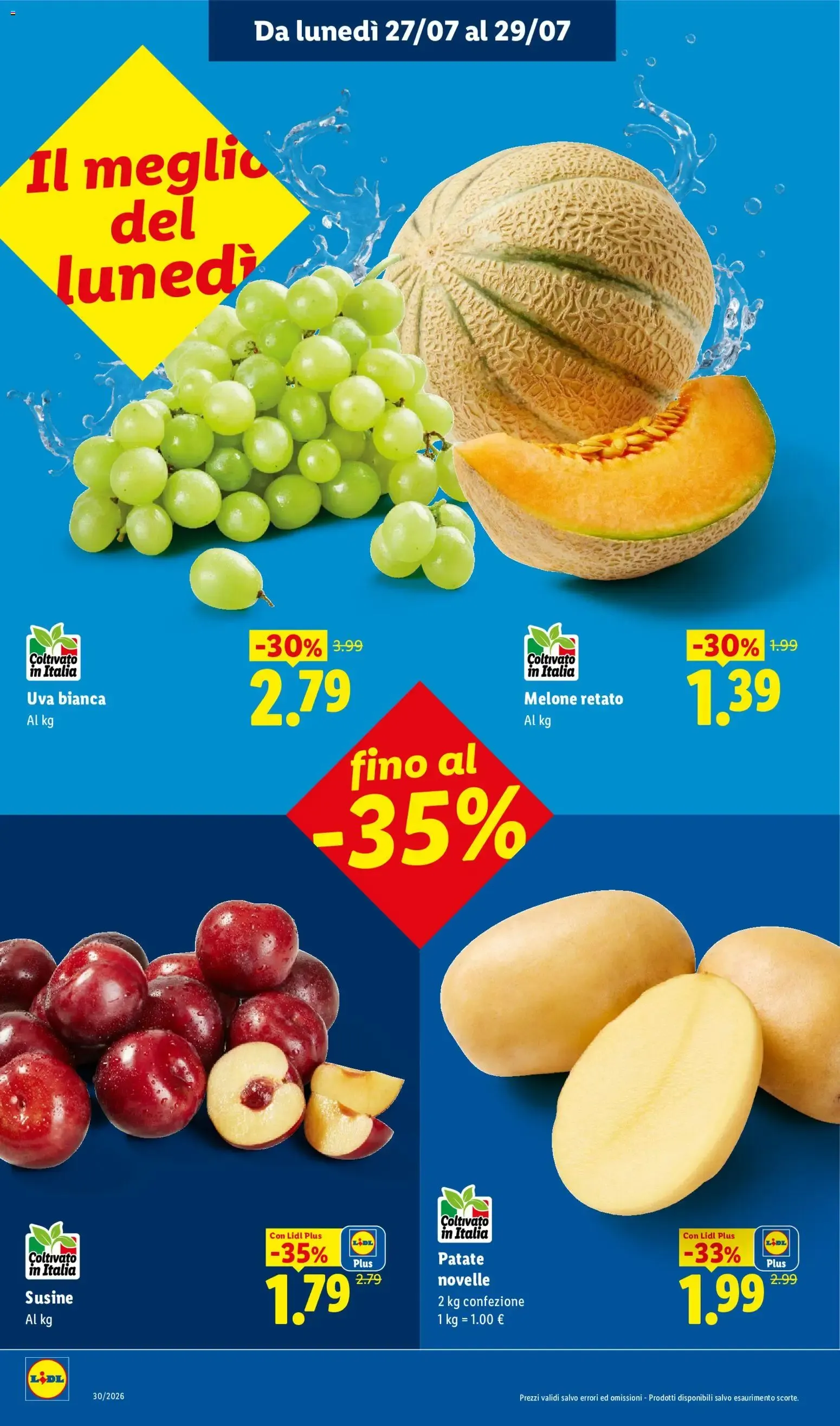 Lidl: Fresca e conveniente? Vale davvero. da 23 luglio a 29 luglio di 2026 - Pagina del volantino 6