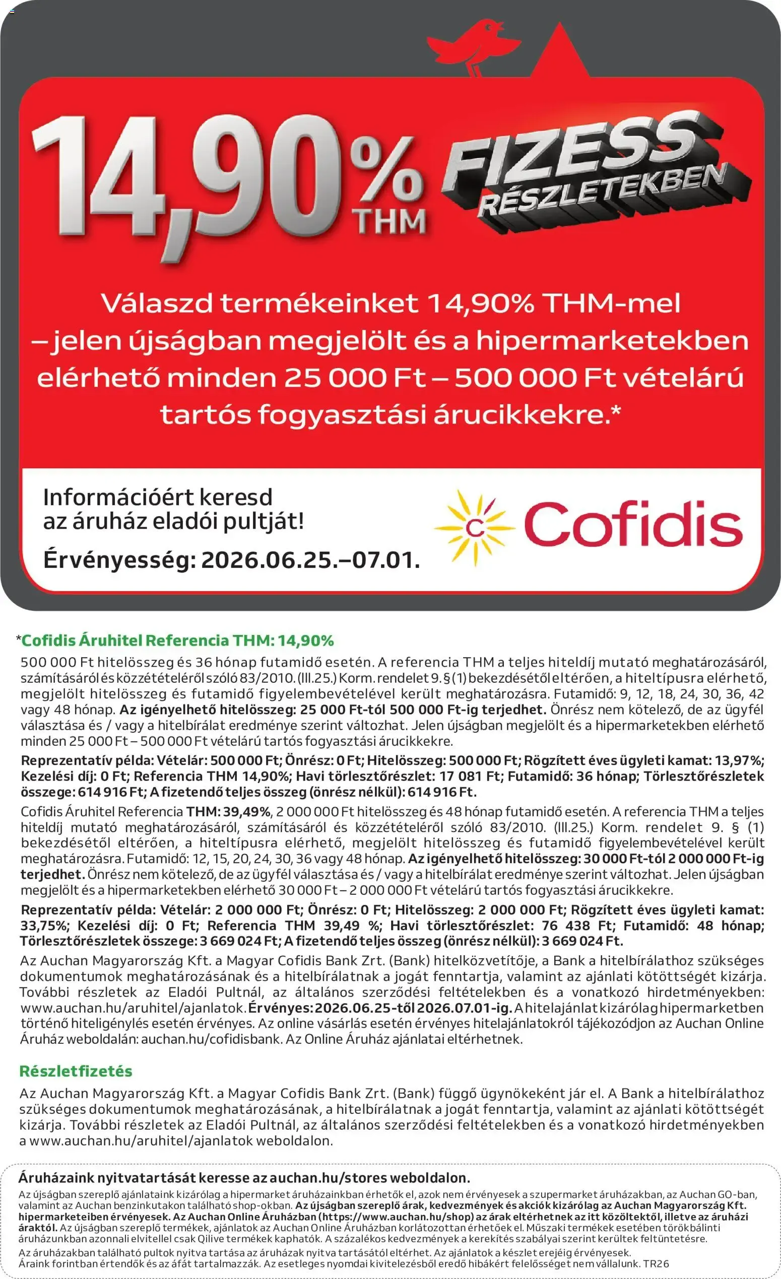 Katalógus Auchan Grill ajánlataink - 2026.06.25. -tól/töl > akció, lapozható szórólap 🛍️ június 25.-tól július 8.-ig 2026. - Oldal 16