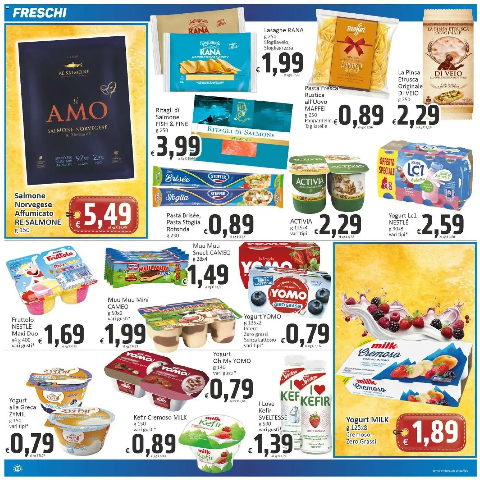 Nuovo Paghi Poco volantino dal 21/07/2026 > offerte anteprima 🛍️ da 21 luglio a 30 luglio di 2026 - Pagina del volantino 10