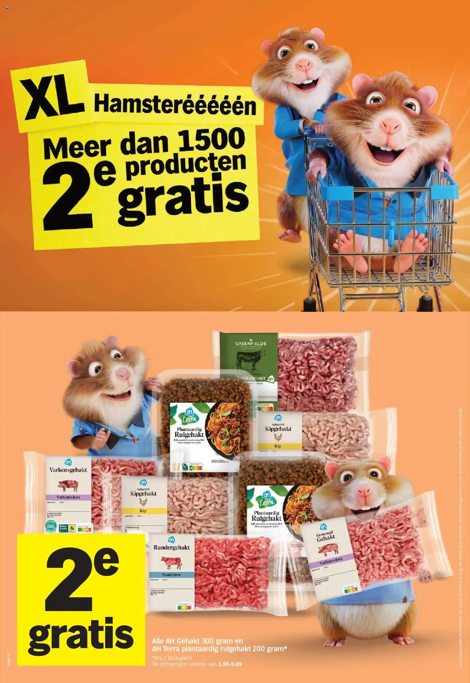 AH BONUS XL Hamsterééééén van 19 oktober tot 25 oktober 2026 - Folder pagina 2