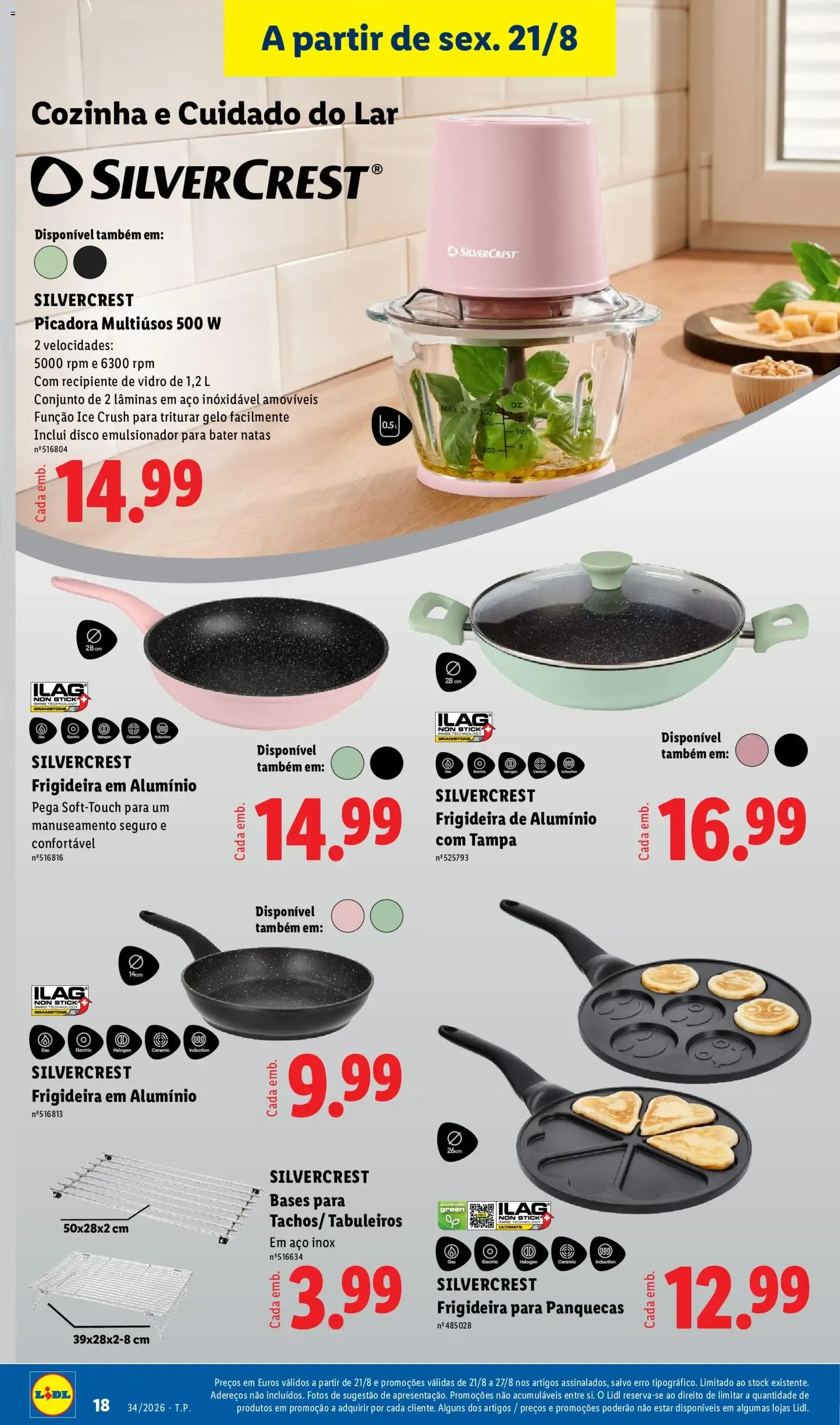 Folheto Lidl Novidades » de 17/08/2026 - 23/08/2026 de 17 de agosto até 23 de agosto 2026 - Pagina 18