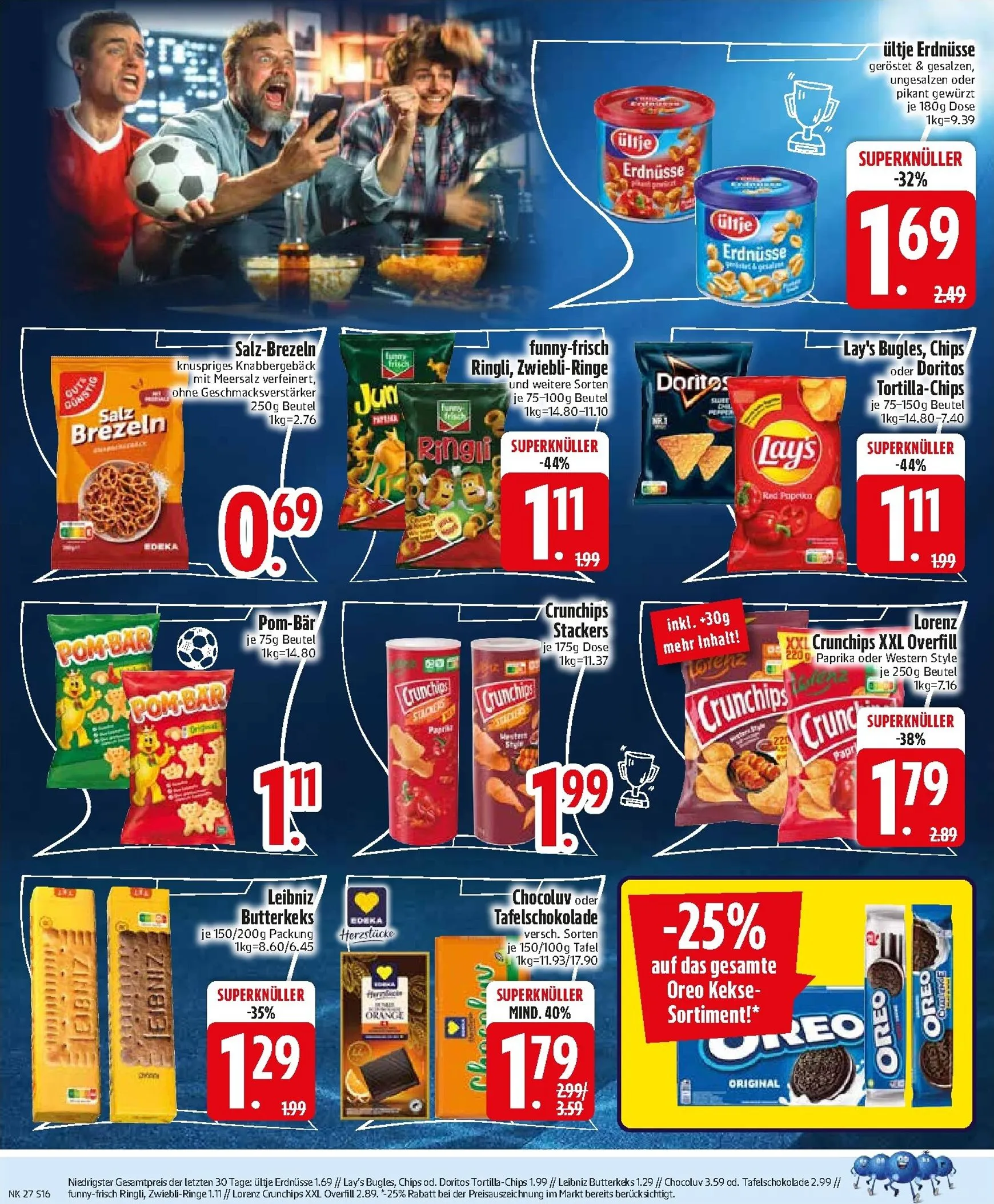 Edeka - Wochenangebote Prospekt – von Montag 29.06.2026 bis Samstag 04.07.2026 von 29. Juni bis 4. Juli 2026 - Prospekt seite 18
