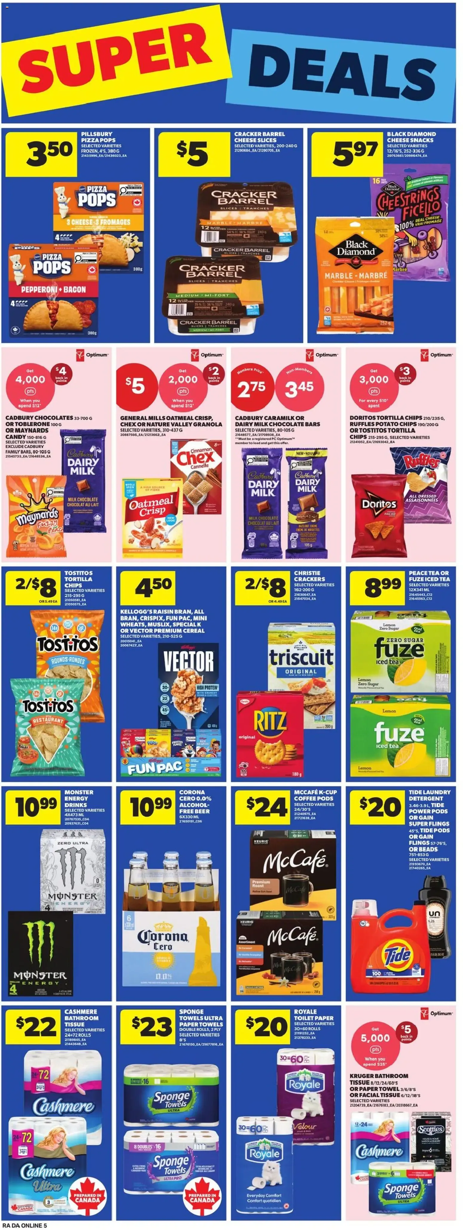 Atlantic Superstore weekly flyer / circulaire from Jul 23, 2026 > weekly specials & deals from July 23 to July 29 2026 - flyer page 11