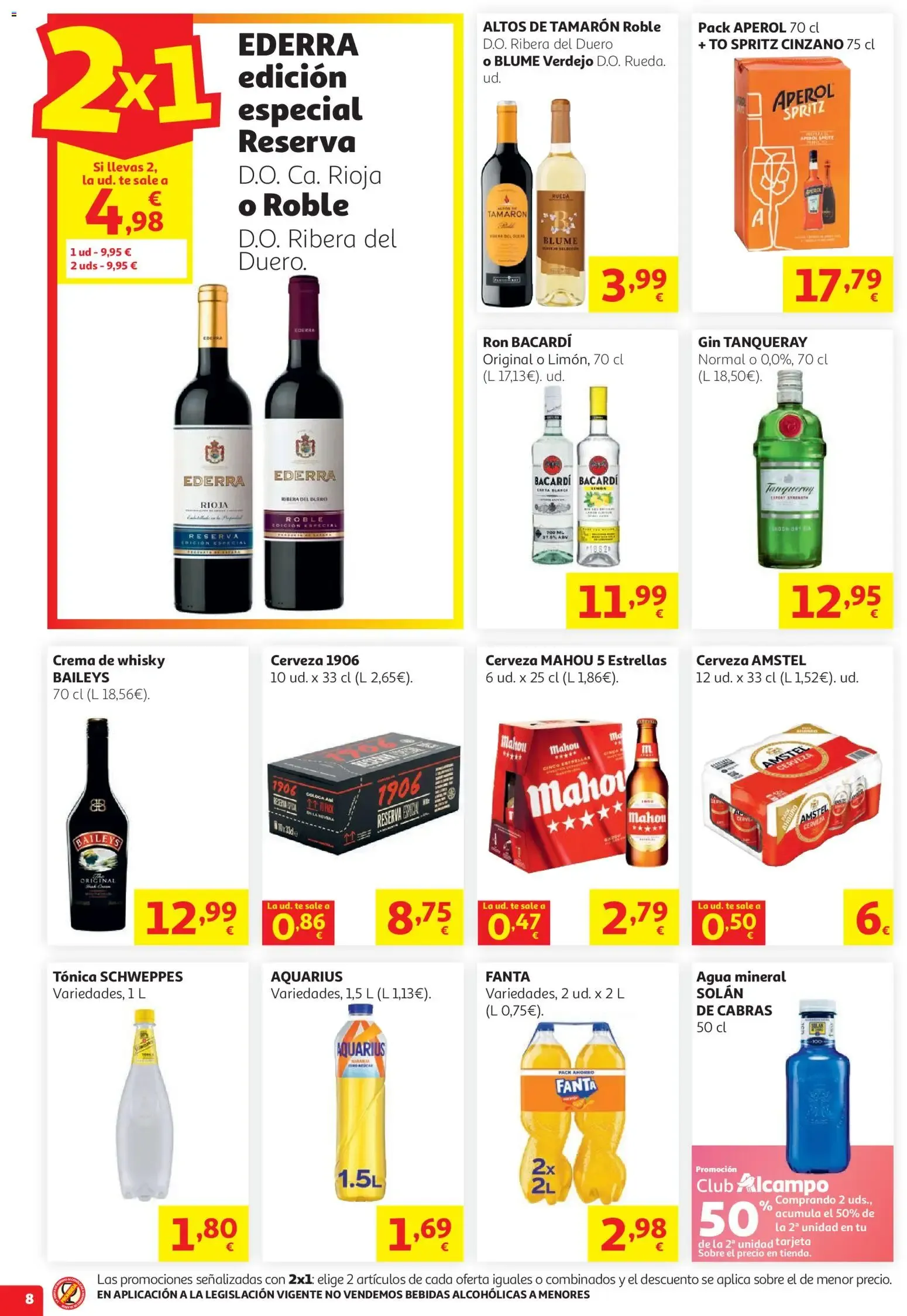 Catálogo de Oferta 3x2 en conservas Isabel en Alcampo 15 de julio al 28 de julio 2026 - Página 8