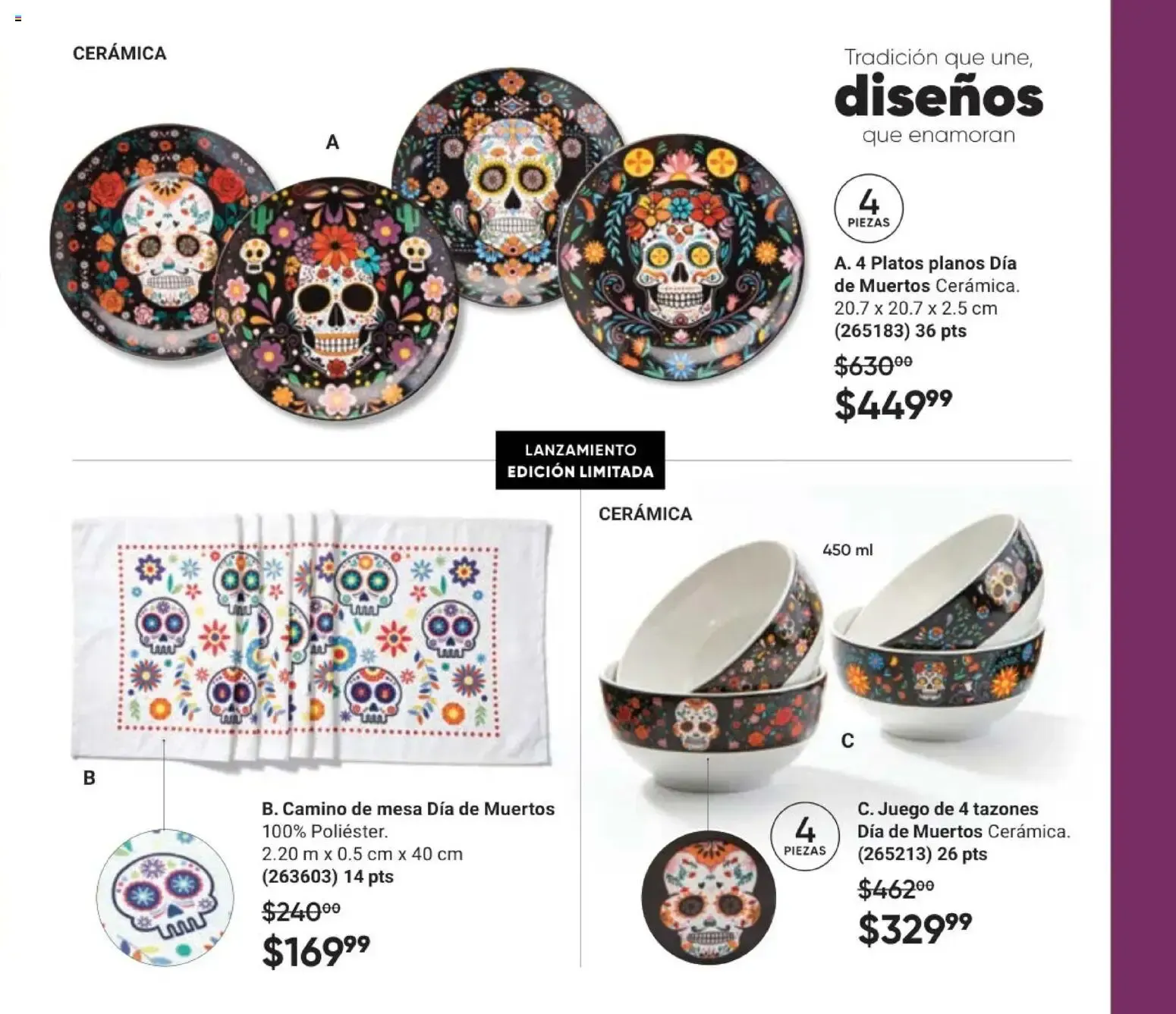Catálogo de Casa & Estilo - Día de Muertos (Ciclo 15 / 2026) 2 de octubre al 11 de noviembre 2026 - Pagina 3