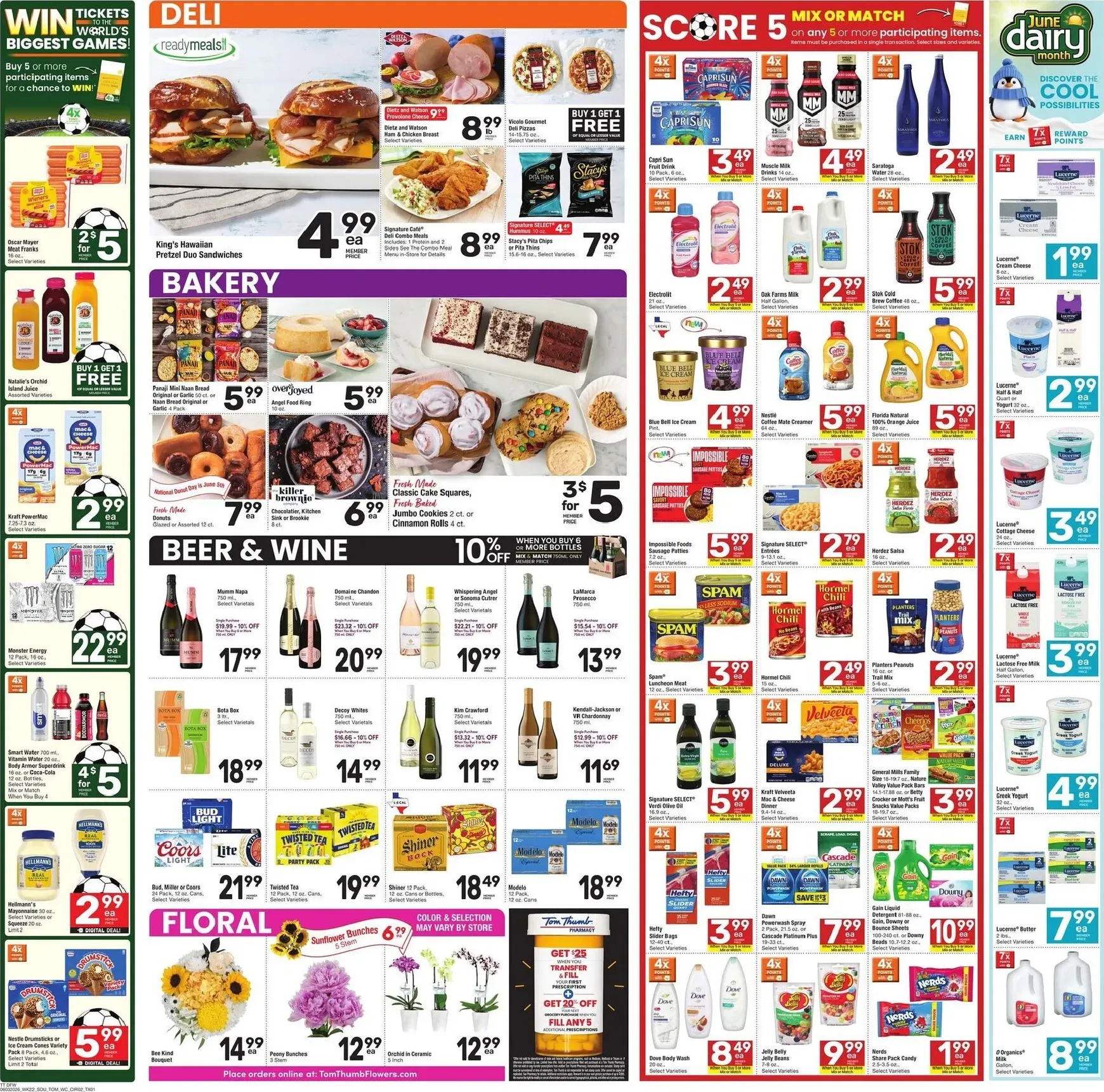 Weekly ad Current Tom Thumb leaflet valid from Wednesday 06/03/2026 to Tuesday 06/09/2026 from June 3 to June 9 2026 - Page 4