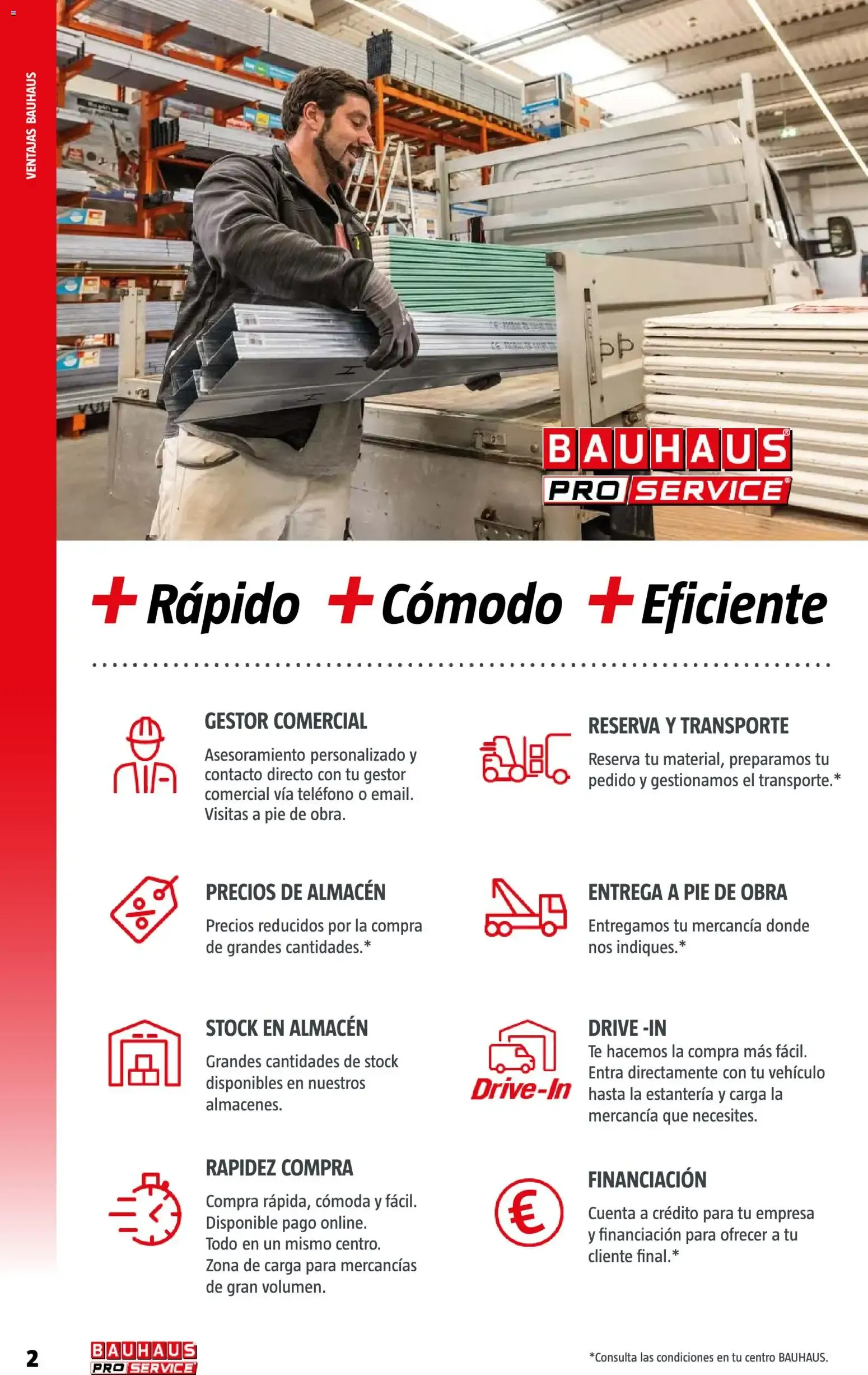 Catálogo de Bauhaus Pro Service 2026 11 de mayo al 30 de junio 2026 - Página 2