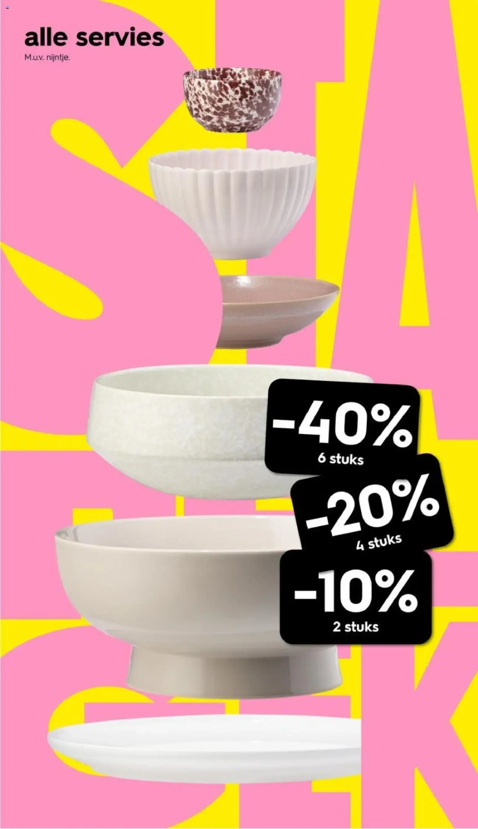 Hema: Stapelgek en maquillaje facial con hasta -50% van 8 juni tot 14 juni 2026 - Folder pagina 15