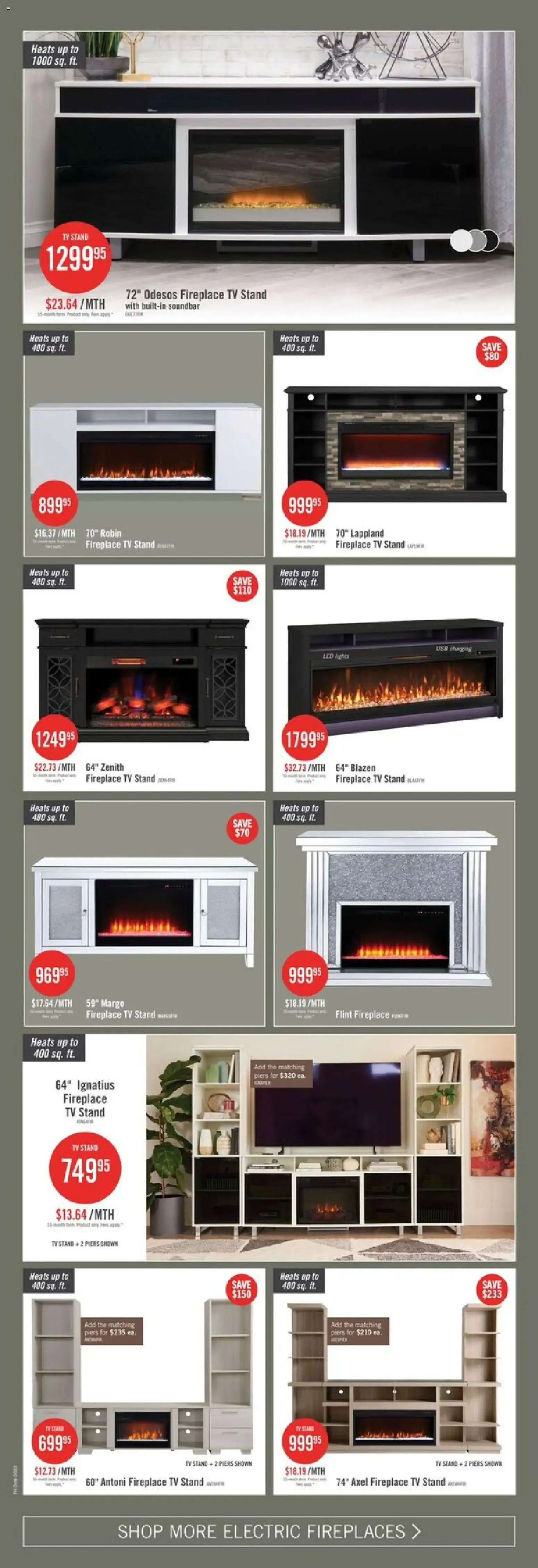 The Brick - Midnight Madness Sale from October 9 to October 12 2026 - flyer page 14