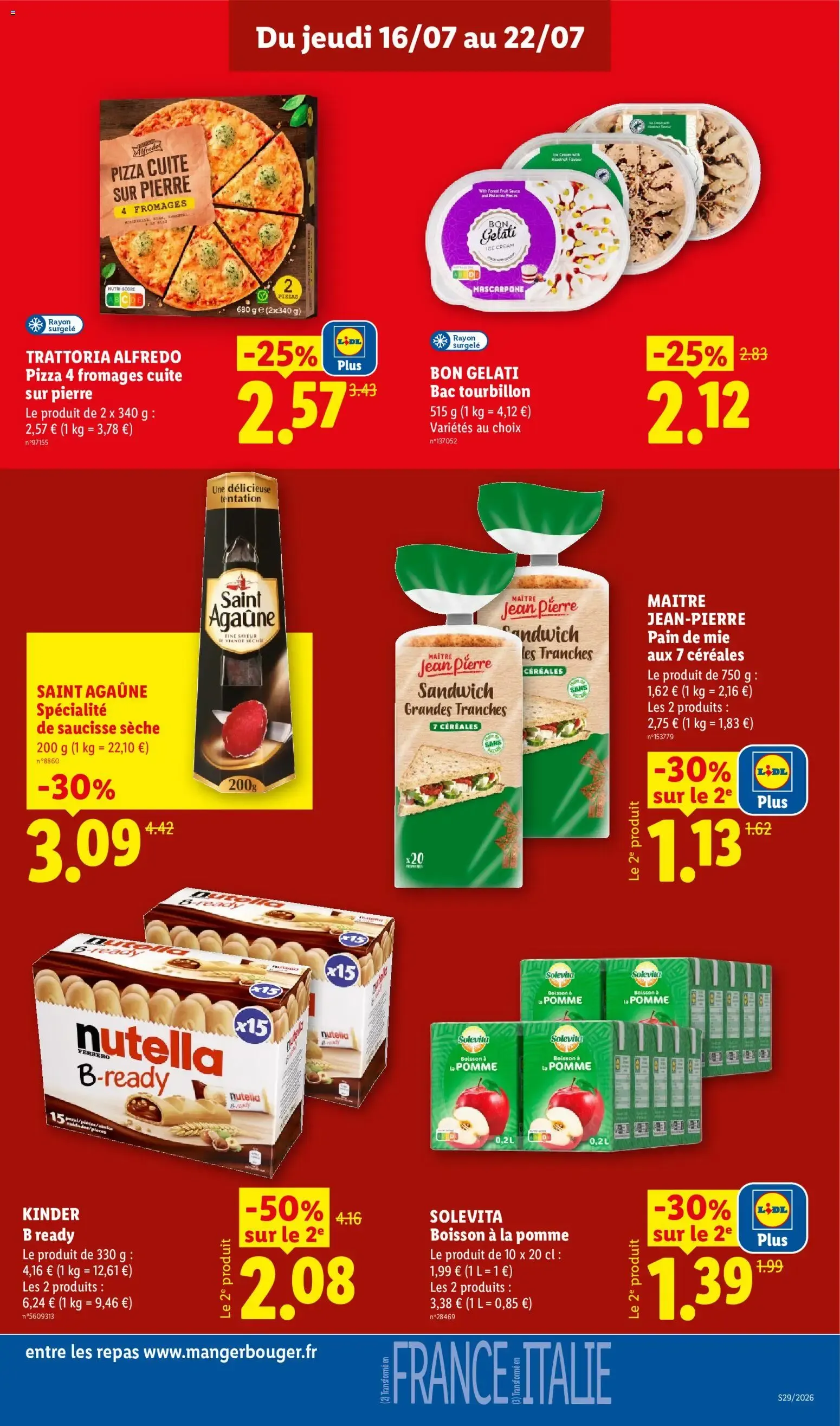 Lidl - L'Été Imbattable du 16 juillet au 22 juillet 2026 - Catalogue page 11