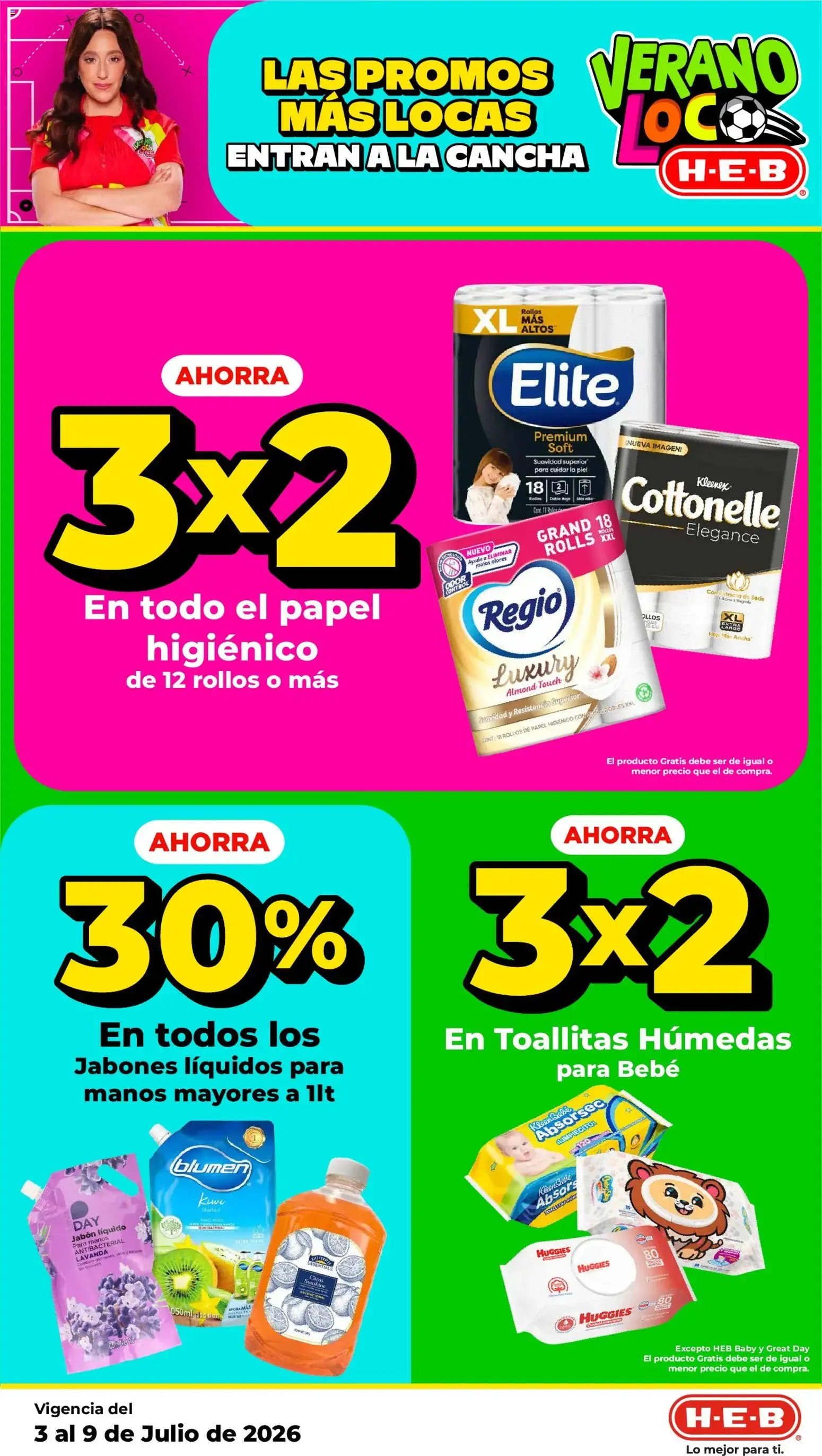 Catálogo de ¿Y SI SÍ? Prepárate en H-E-B 3 de julio al 9 de julio 2026 - Pagina 12