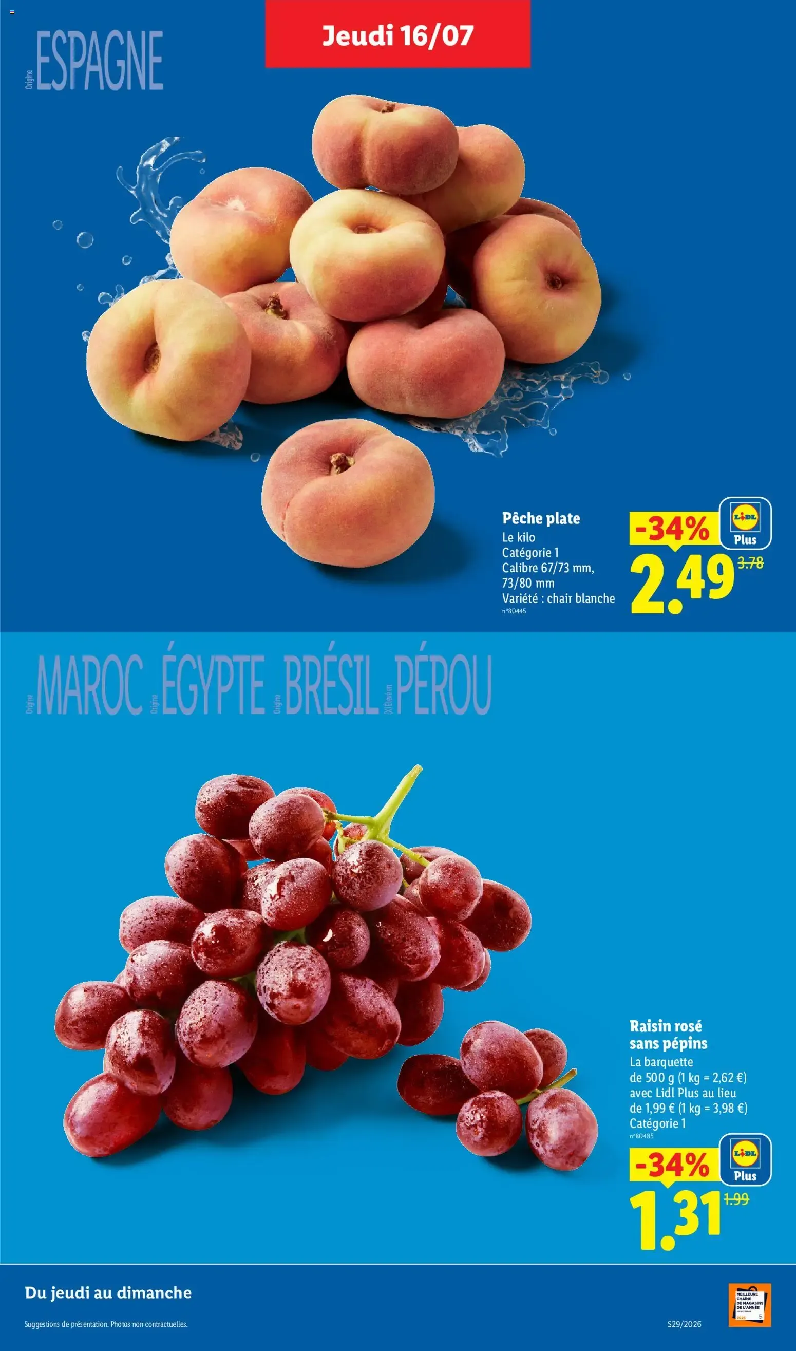 Lidl - L'Été Imbattable du 16 juillet au 22 juillet 2026 - Catalogue page 5