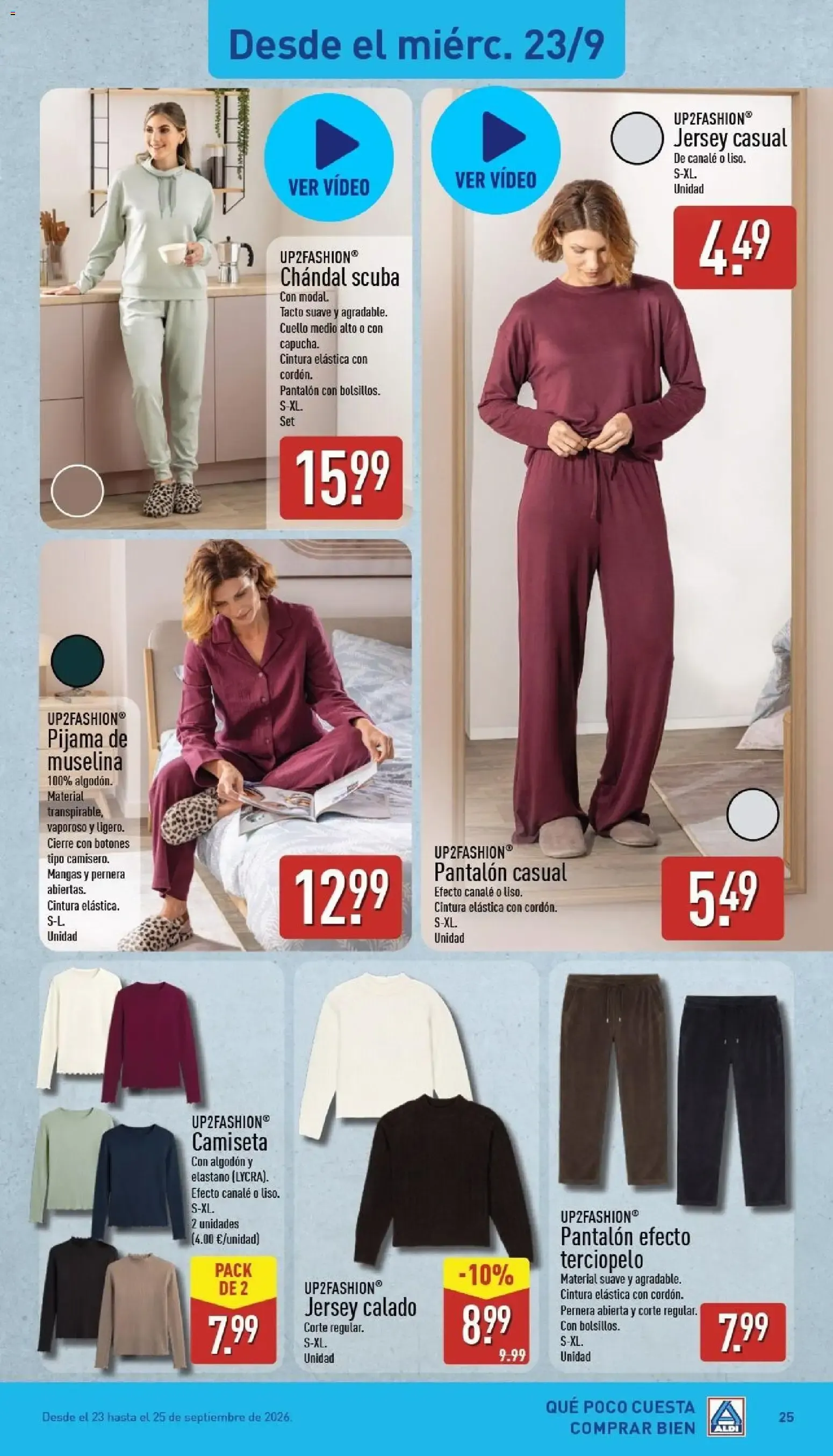 Catálogo de Aldi folleto Canarias del 21/09/2026 | Catálogo 21 de septiembre al 27 de septiembre 2026 - Página 25