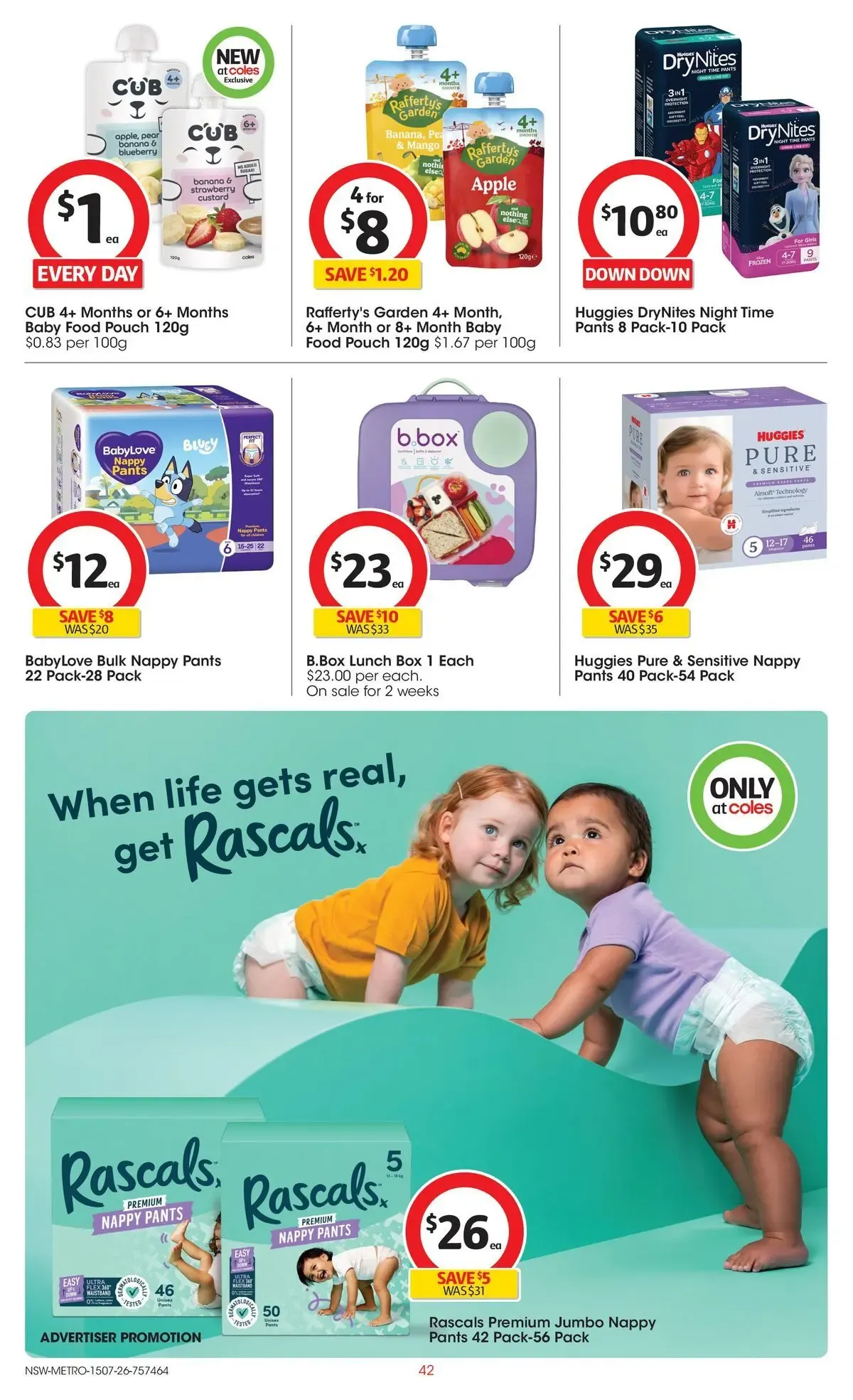Coles catalogue valid from 15/07/2026 > Online Australia - Catalogue valid from 15 July to 21 July 2026 - page 42