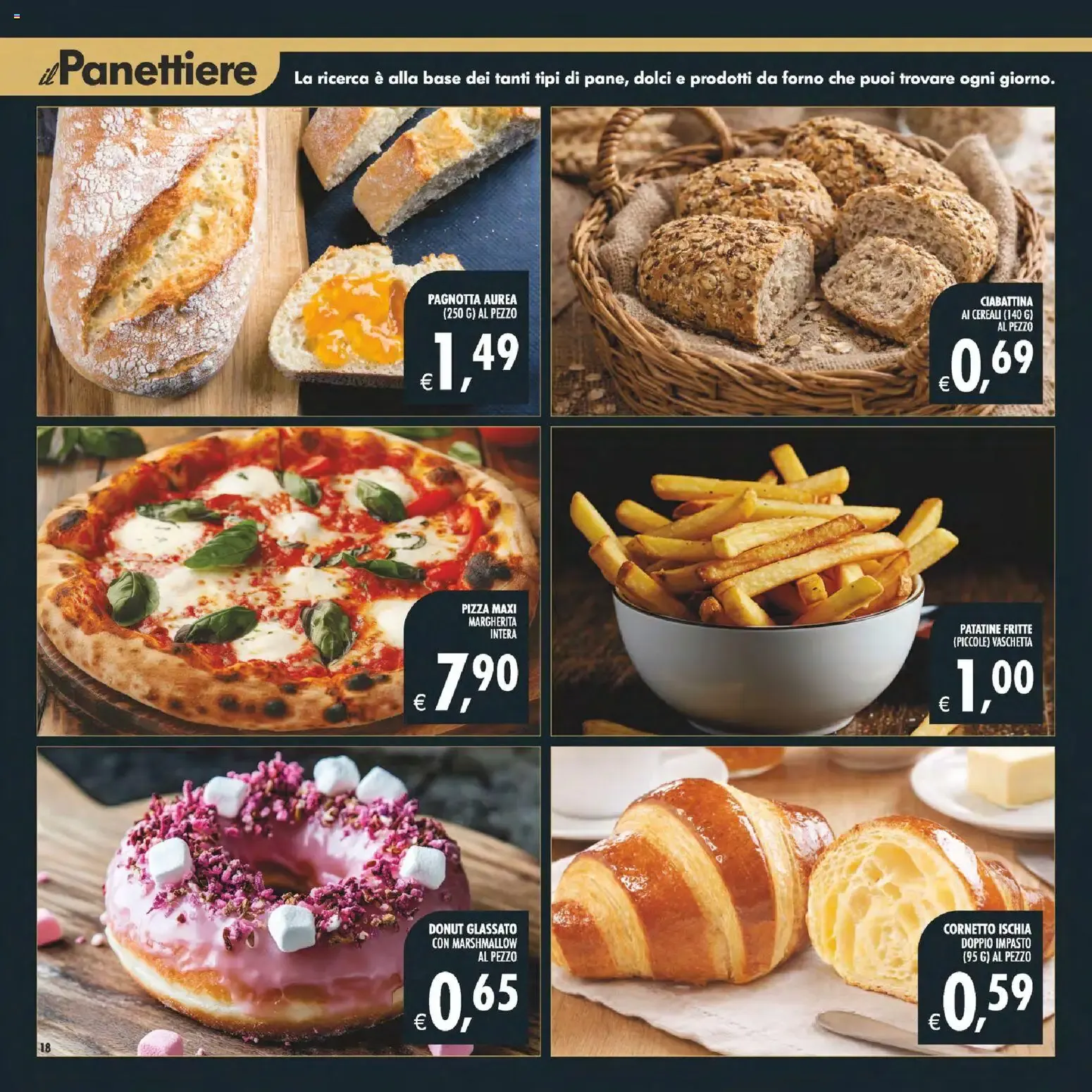 Nuovo Decò volantino Gourmet Sicilia dal 13/10/2026 > offerte anteprima 🛍️ da 13 ottobre a 22 ottobre di 2026 - Pagina del volantino 18