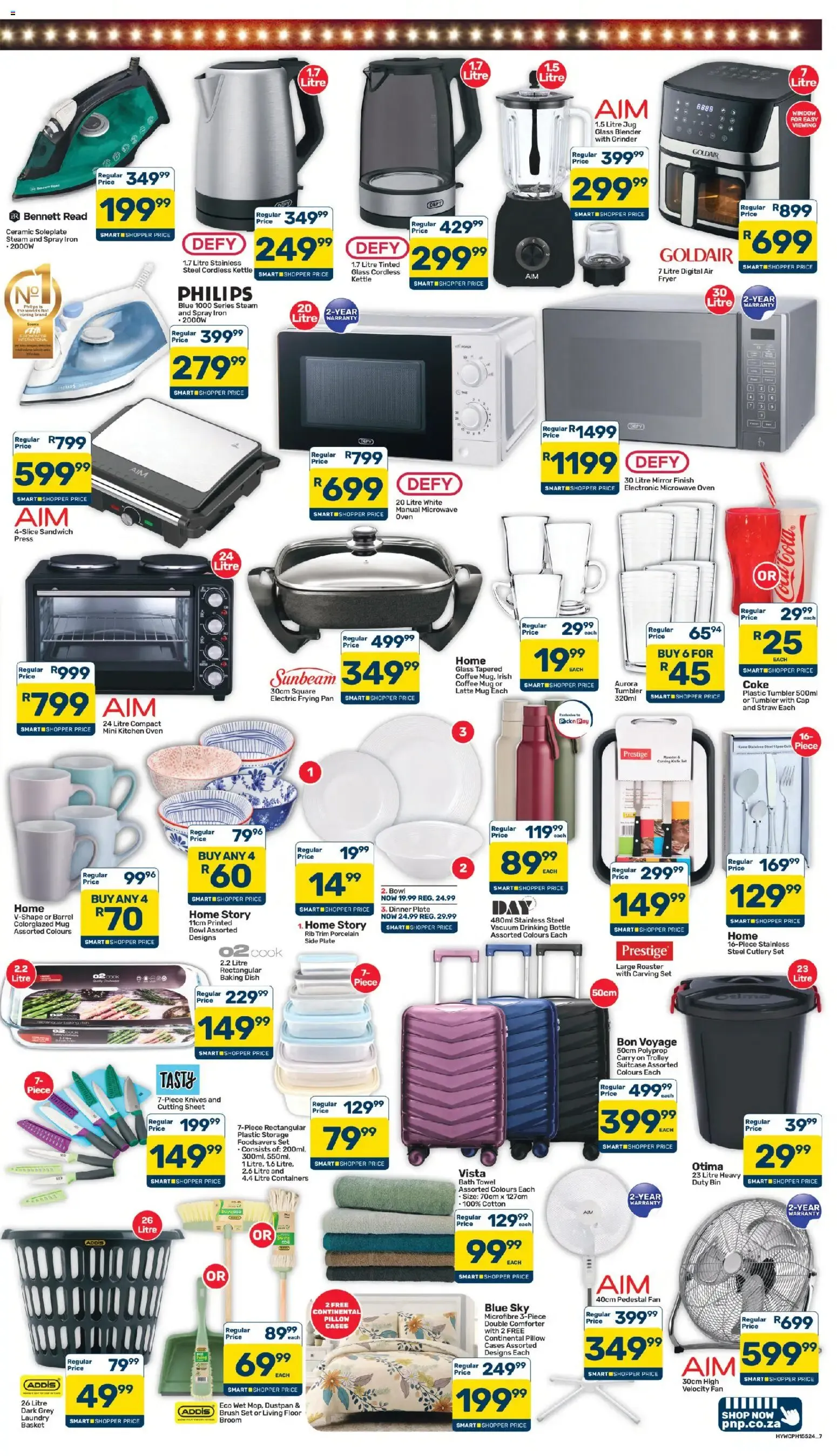 Pick n Pay Western Cape - Hypermarket Specials (07/09/2026 - 24/09/2026) Online from 7 September to 24 September 2026 - Catalogue Page 7