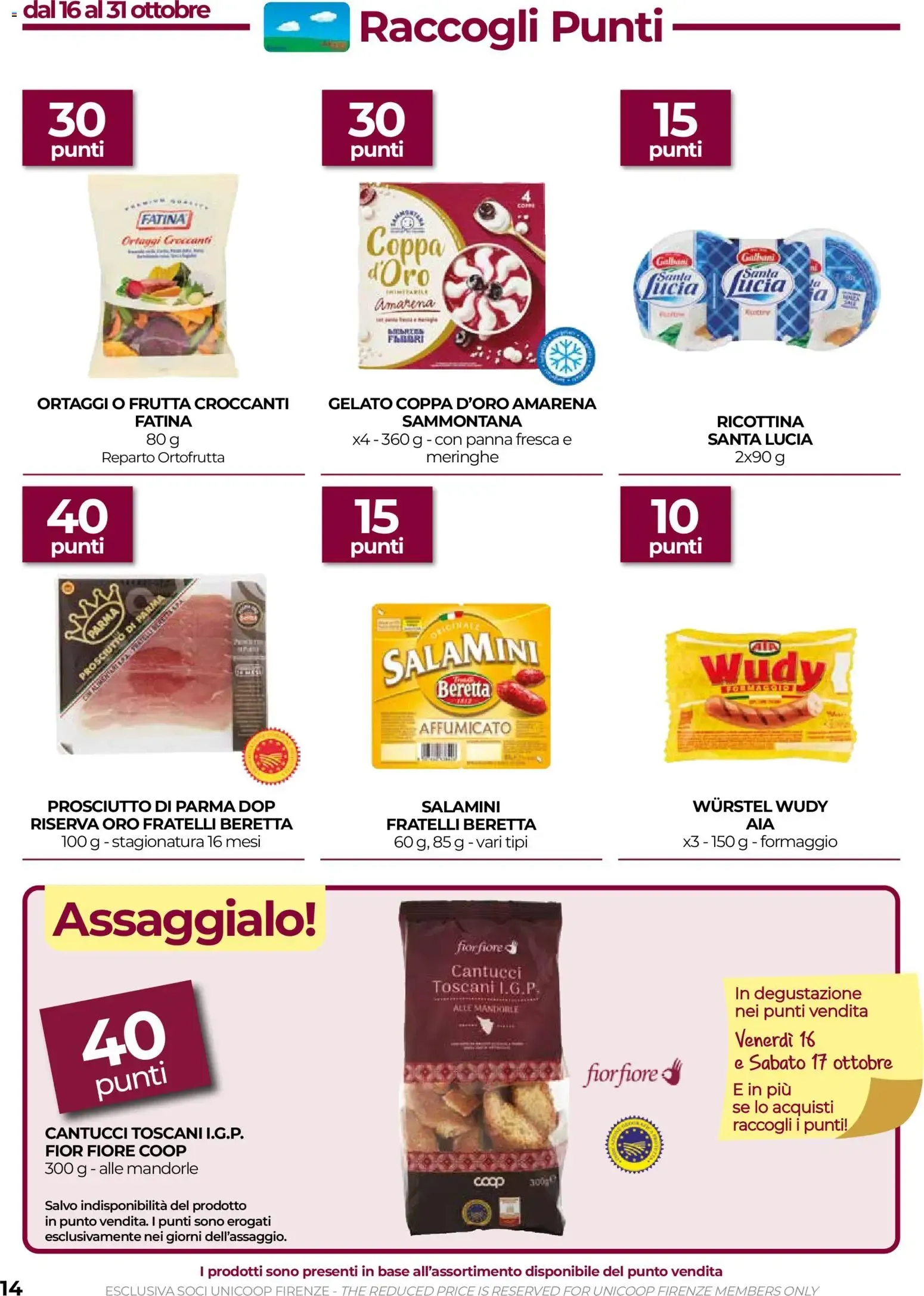 Volantino COOP Anteprima dal 15/10/2026 > NUOVO Promozioni da 15 ottobre a 28 ottobre di 2026 - Pagina del volantino 14