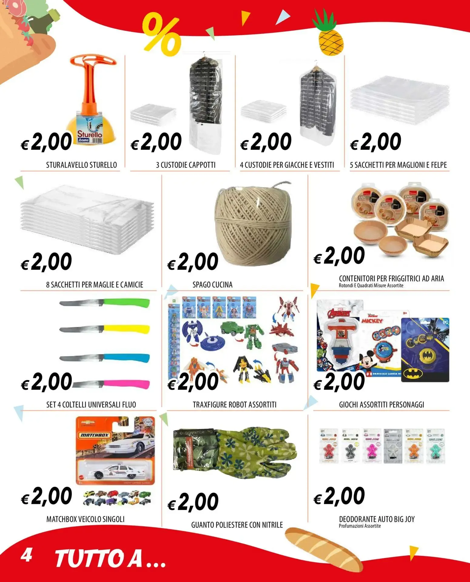 Nuovo Famila volantino Tutto a... dal 06/08/2026 > offerte anteprima 🛍️ da 6 agosto a 26 agosto di 2026 - Pagina del volantino 4
