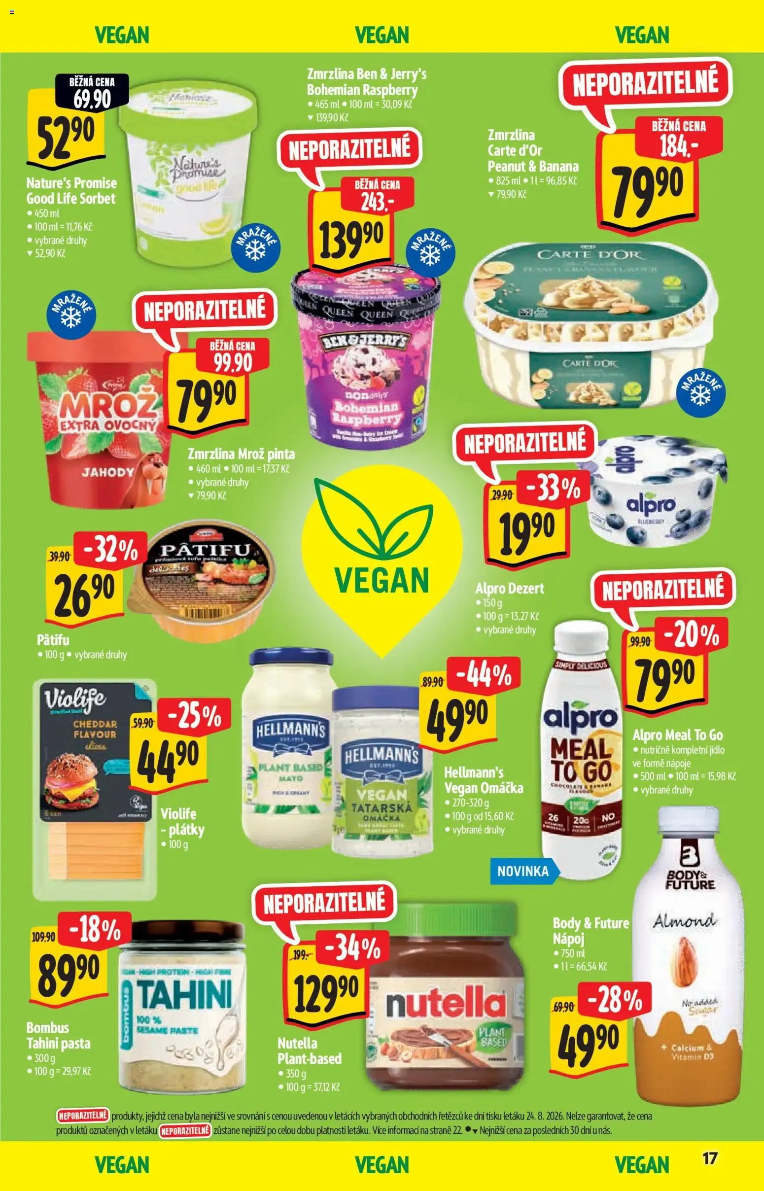 Albert katalog - Hypermarket - Bio od 02.09.2026 - Akční leták - 2. září 29. září 2026 - Page 17