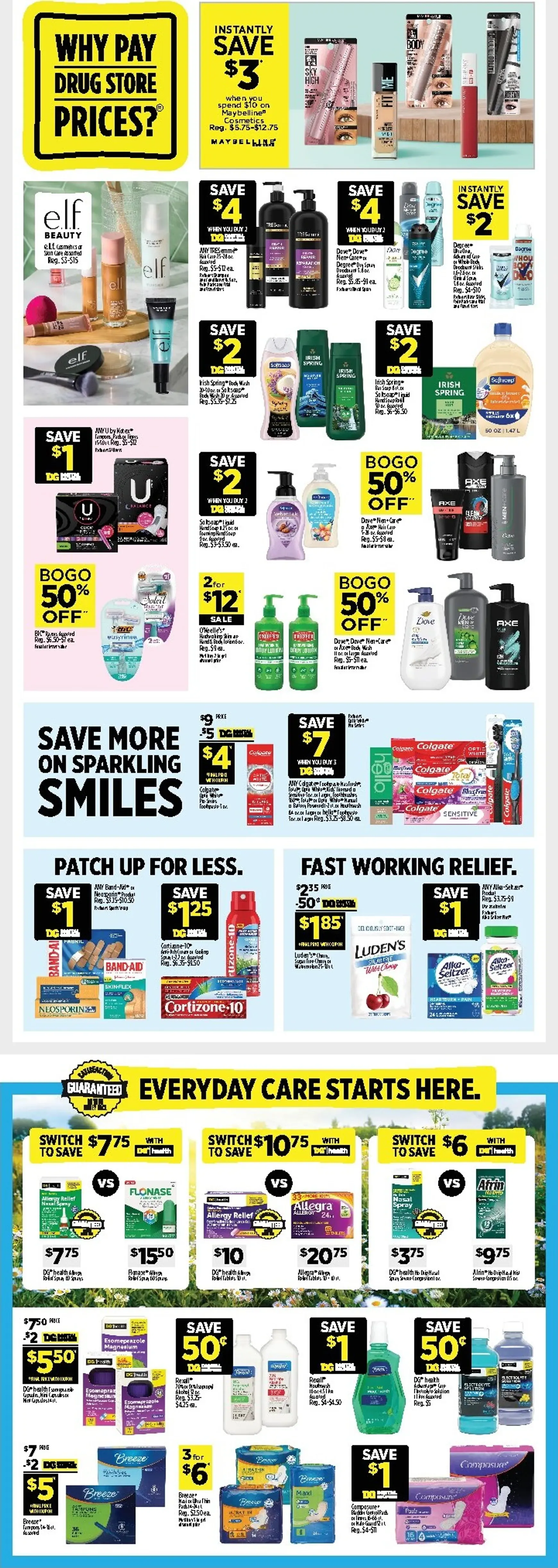 Weekly ad Current Dollar General leaflet valid from Sunday 06/28/2026 to Saturday 07/04/2026 from June 28 to July 4 2026 - Page 14