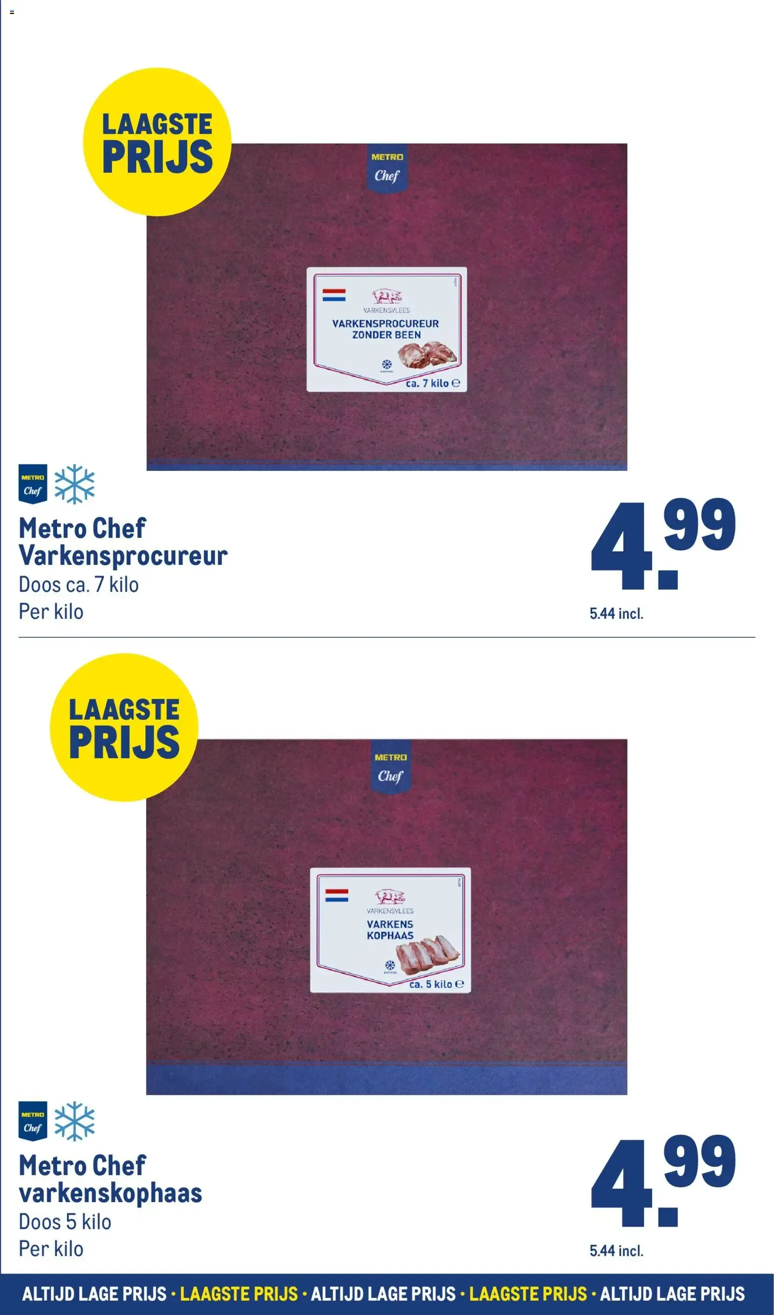 Makro Laagste Prijs: Salmón Noruego van 30 juli tot 31 augustus 2026 - Folder pagina 13
