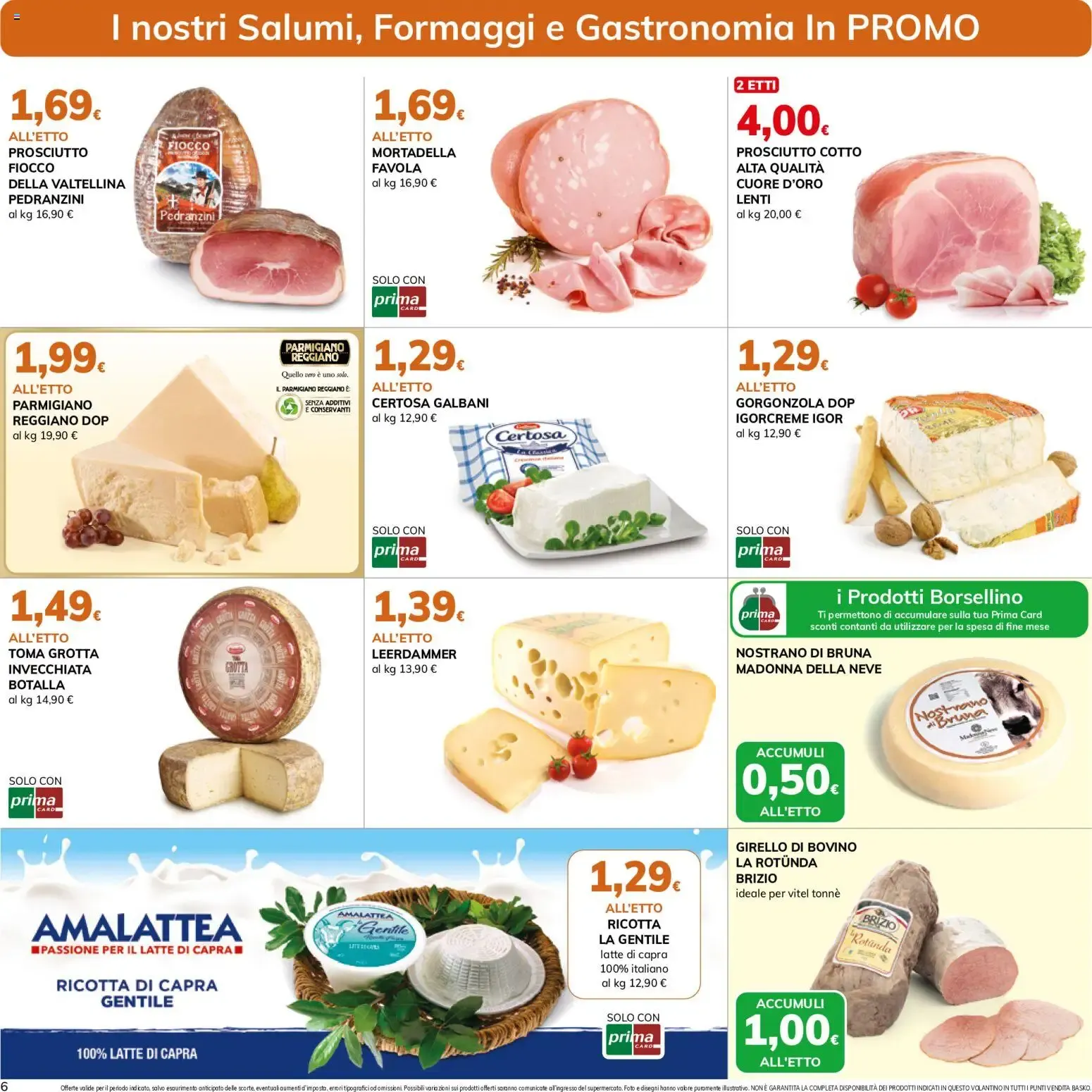 Nuovo Basko volantino dal 14/07/2026 > offerte anteprima 🛍️ da 14 luglio a 27 luglio di 2026 - Pagina del volantino 6