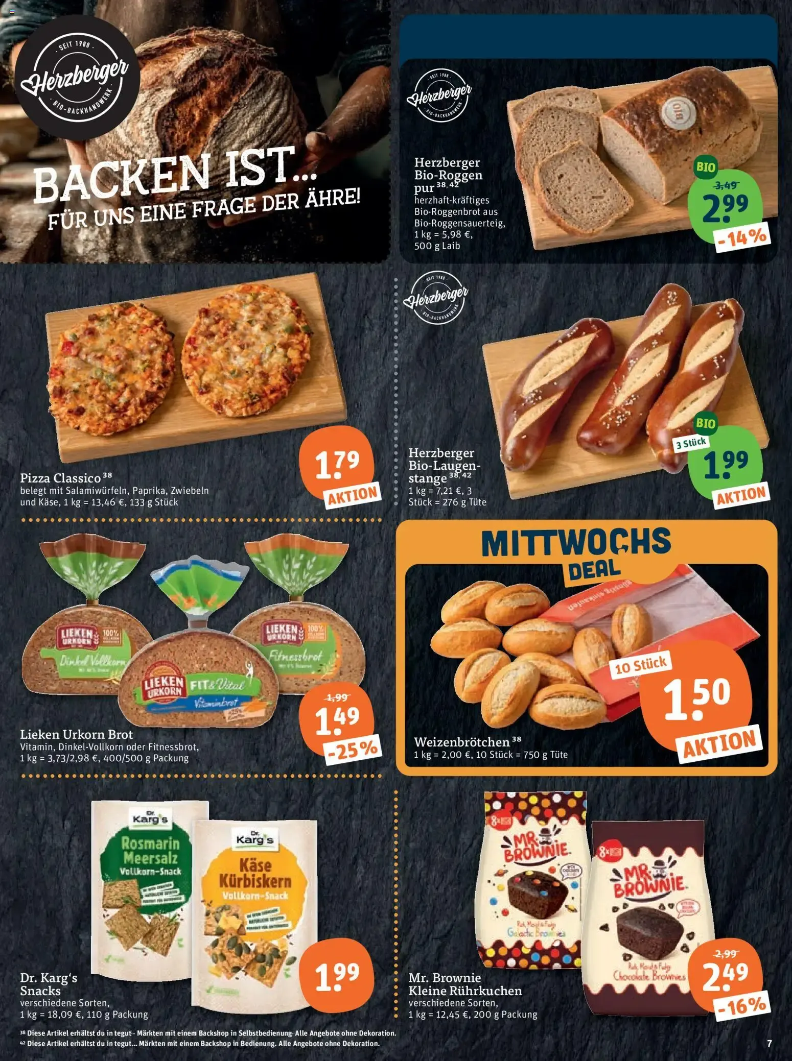 Tegut Prospekt (ab 29.06.2026) zum Blättern von 3. Juli bis 4. Juli 2026 - Prospekt seite 9
